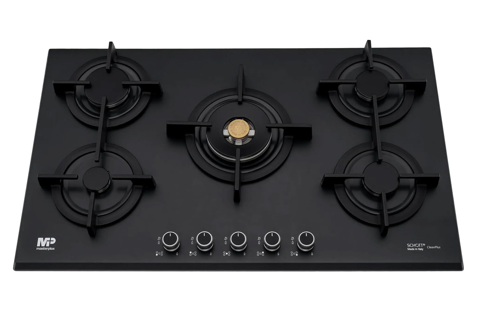 اجاق گاز صفحه ای و رومیزی مسترپلاس G 252CP رنگ مشکی