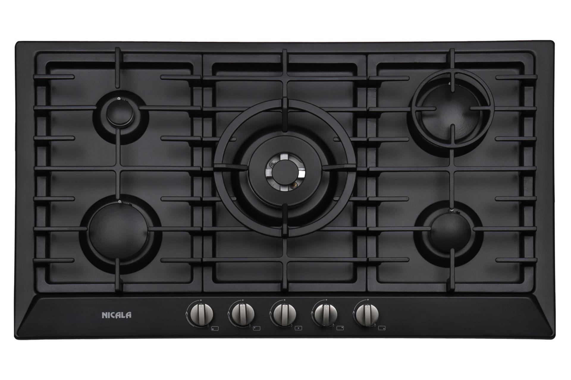 اجاق گاز صفحه ای و رومیزی نیک کالا EGH 101 نمای بالا