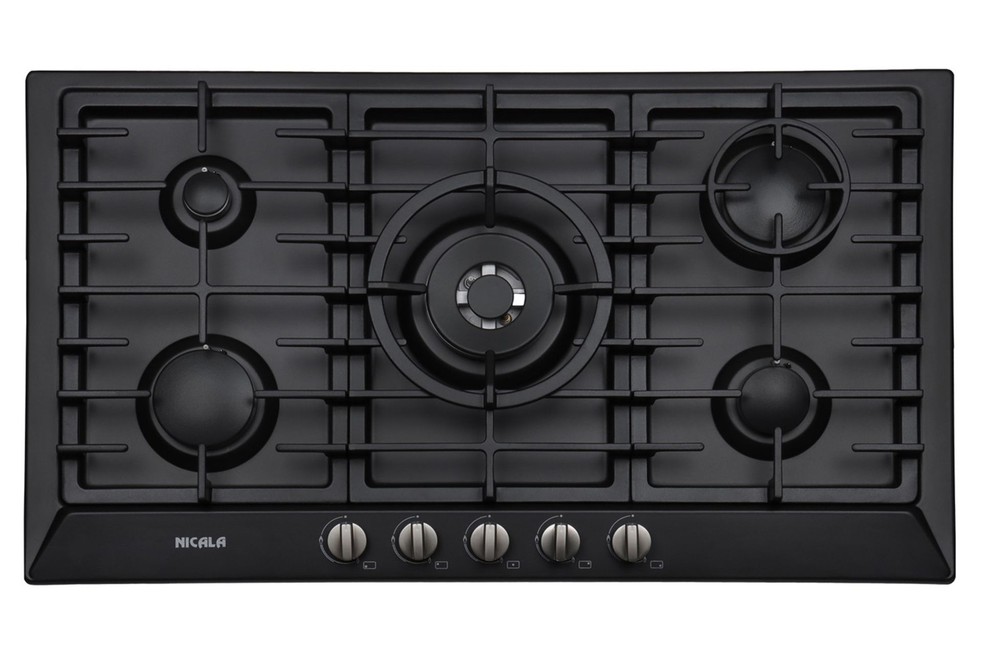 اجاق گاز صفحه ای و رومیزی نیک کالا EGH 101 نمای بالا