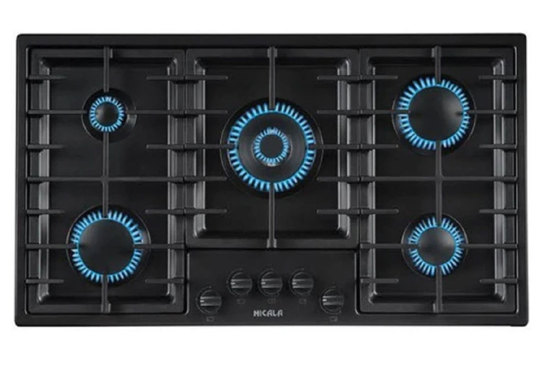 اجاق گاز صفحه ای و رومیزی نیک کالا EGH 102 نمای بالا