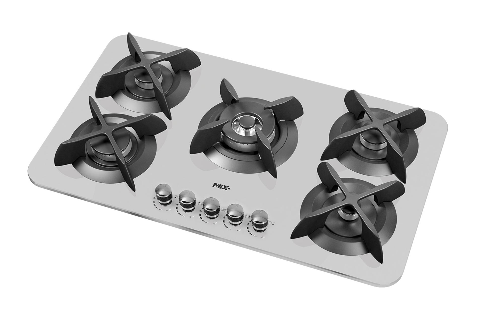 ابعاد و اندازه اجاق گاز صفحه ای و رومیزی میکس پلاس APPLE W