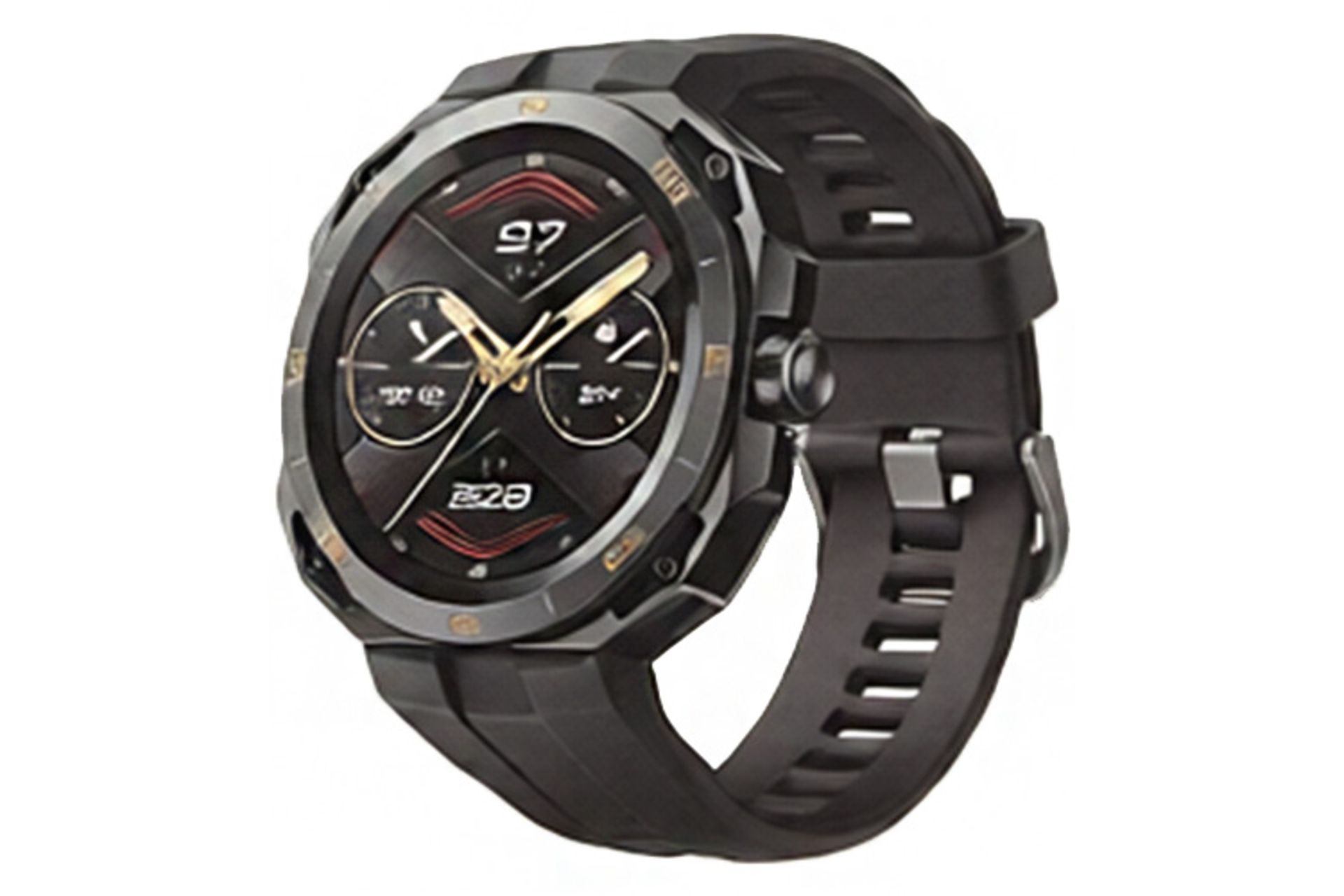 ساعت هوشمند آی سایشو I-Stylish رنگ مشکی