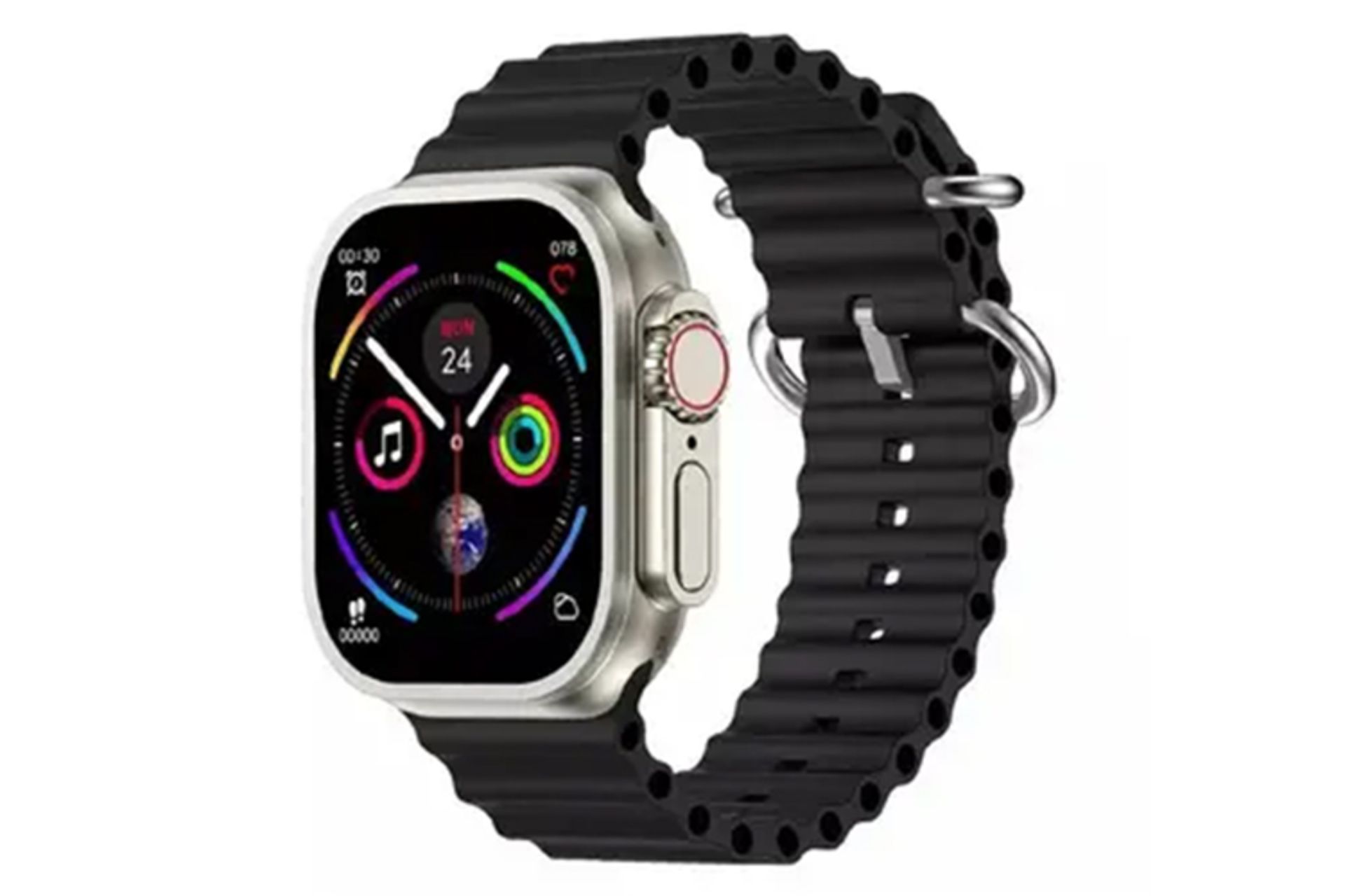 ساعت هوشمند آی سایشو I-Ultra رنگ مشکی