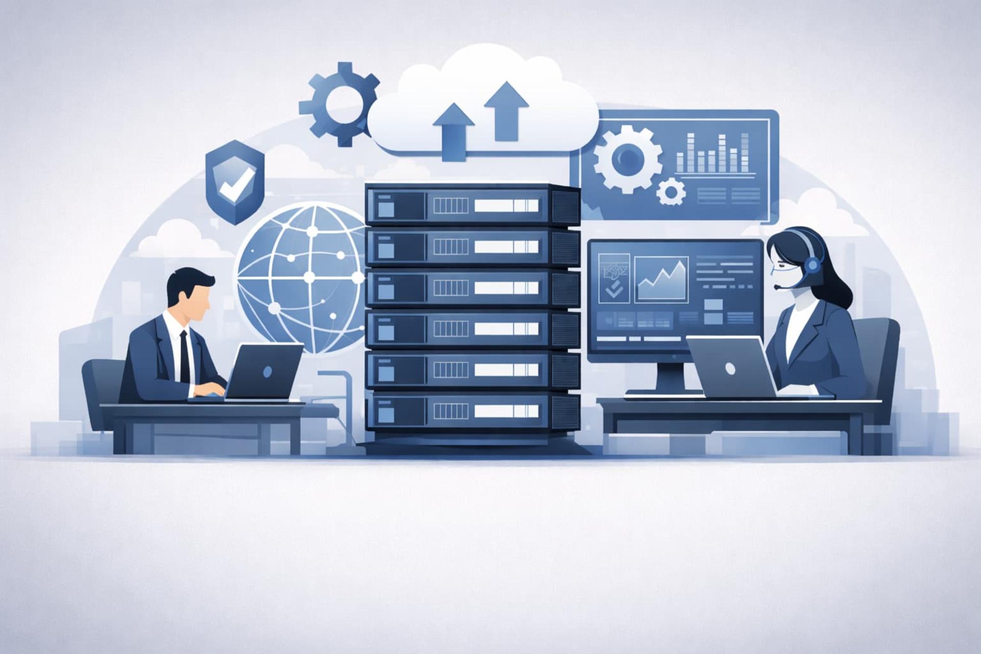 مزایای هاست مدیریت شده «پارس پک» برای کسب‌وکارها