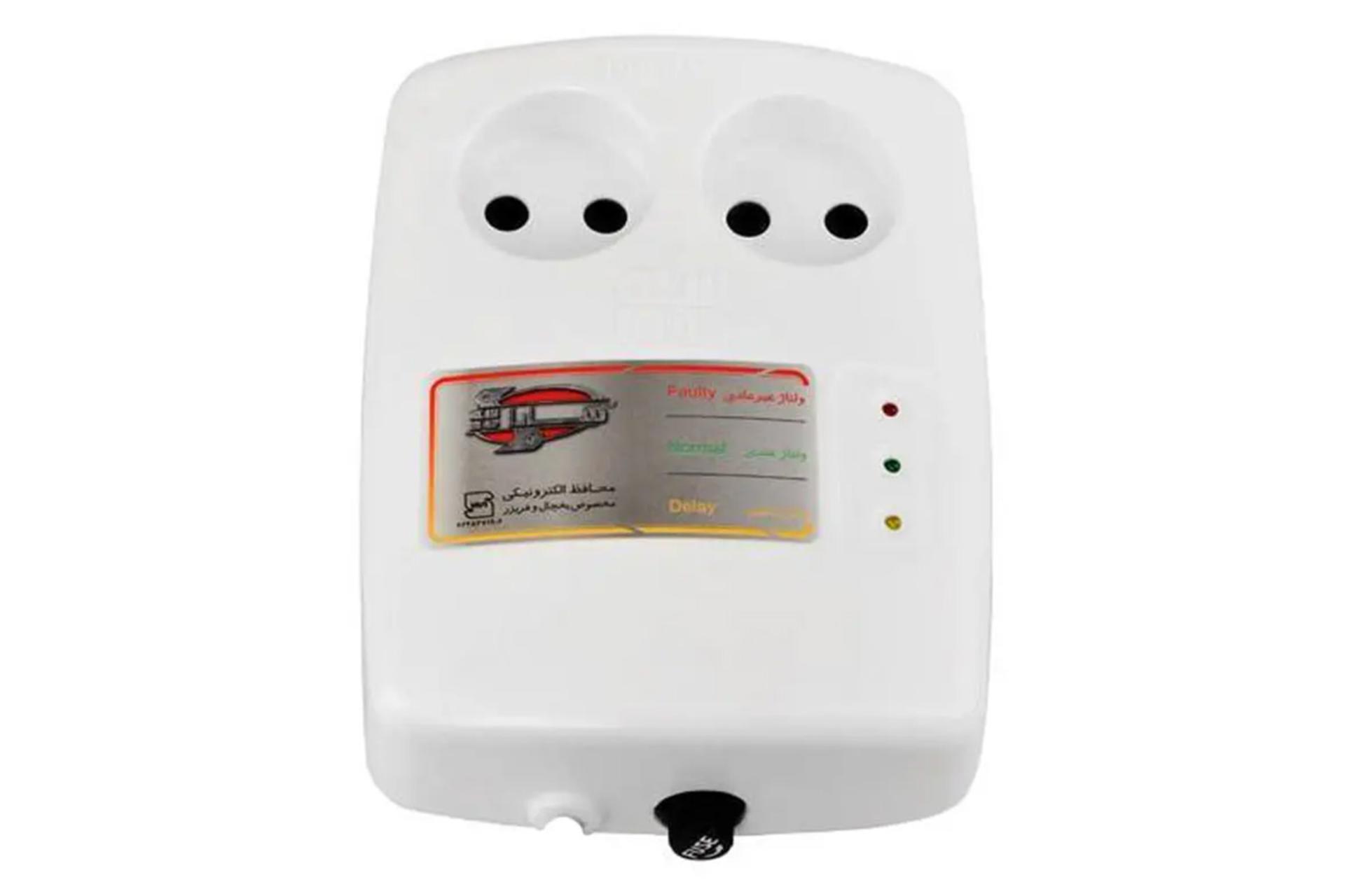 محافظ ولتاژ سارا مدل P254 نمای جلو