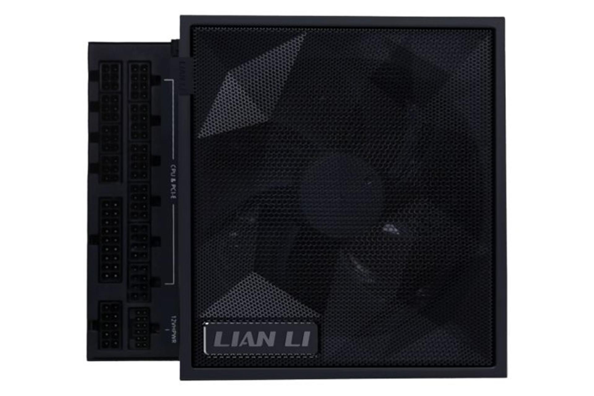 پاور کامپیوتر لیان لی EDGE GOLD 1200 با توان 1200 وات رنگ مشکی