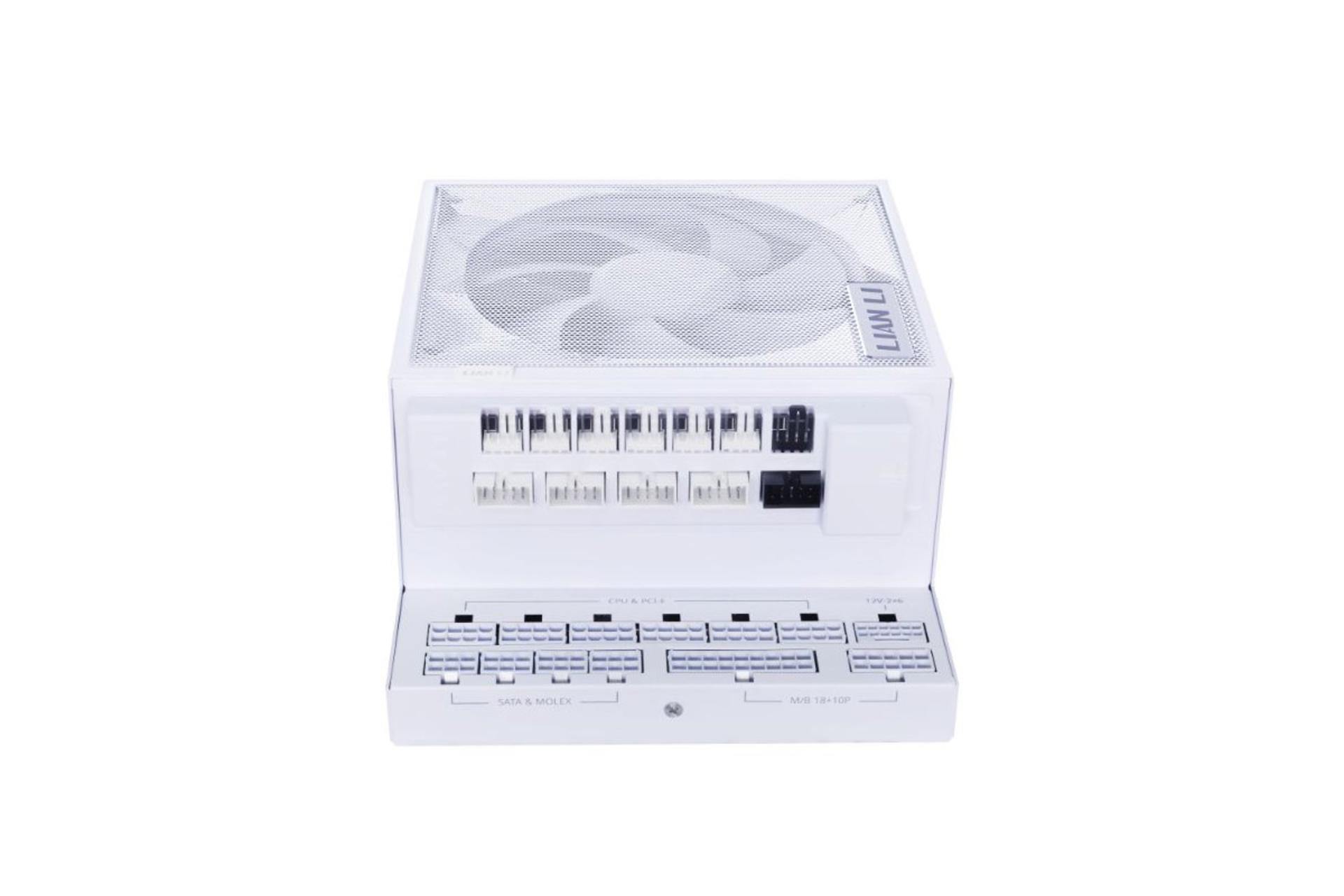 کانکتور پاور کامپیوتر لیان لی EDGE GOLD 750 با توان 750 وات