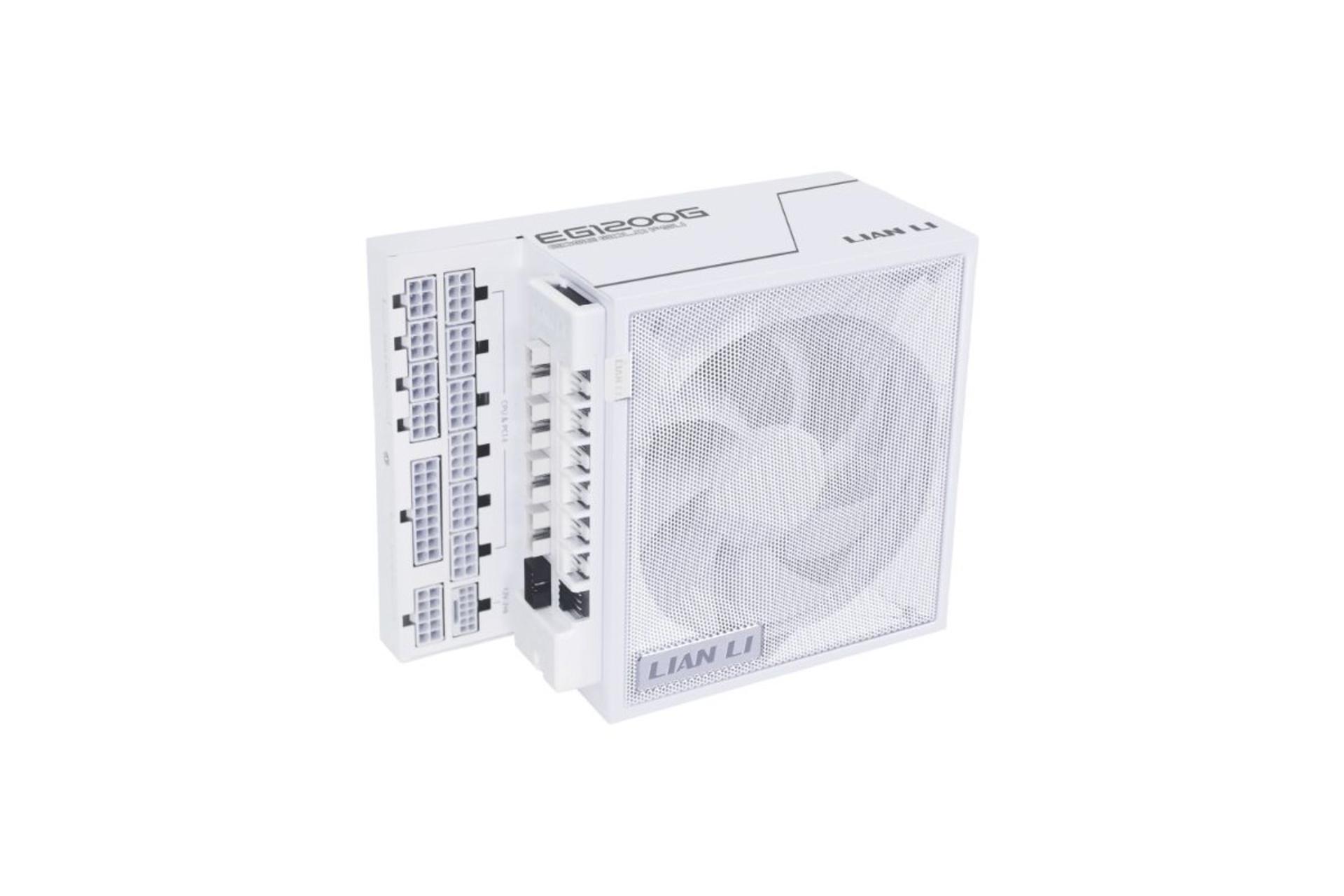 پاور کامپیوتر لیان لی EDGE GOLD 750 با توان 750 وات