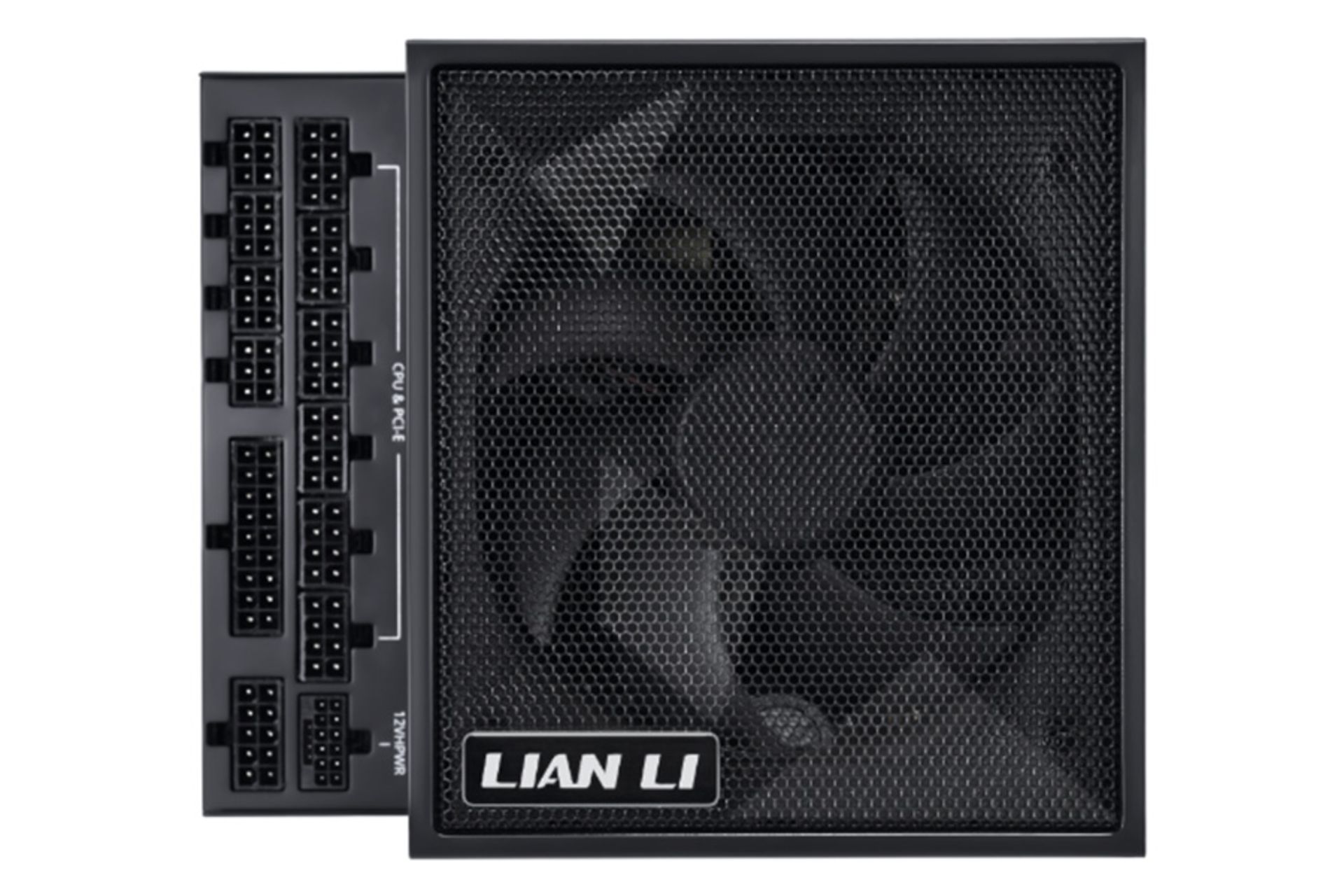 پاور کامپیوتر لیان لی EDGE850 با توان 850 وات رنگ مشکی