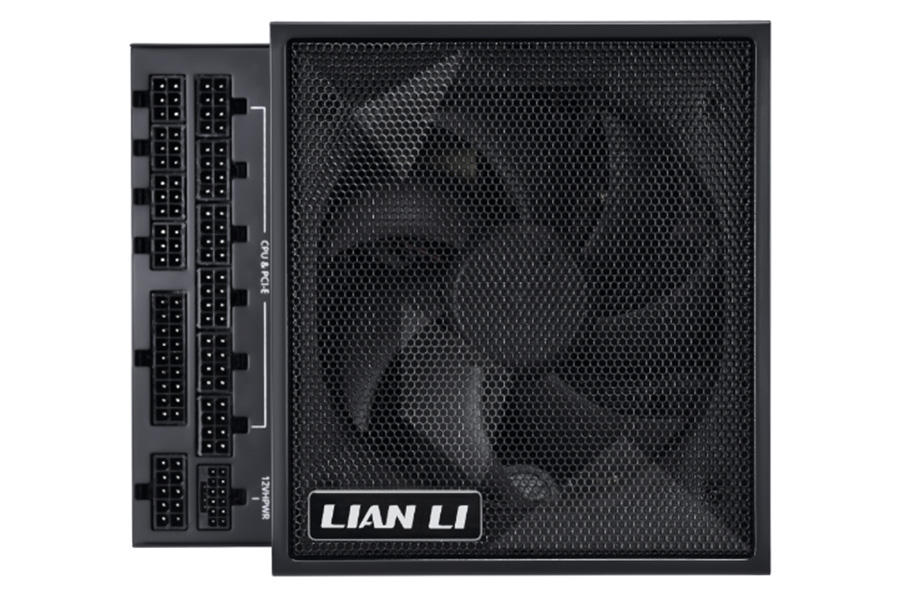 پاور کامپیوتر لیان لی EDGE1000 با توان 1000 وات رنگ مشکی