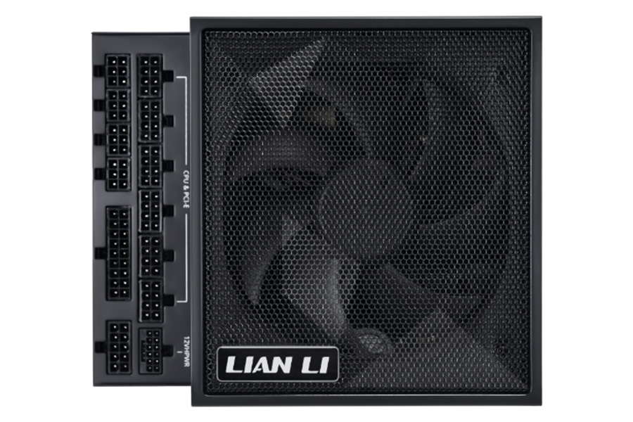 پاور کامپیوتر لیان لی EDGE1300 با توان 1300 وات رنگ مشکی