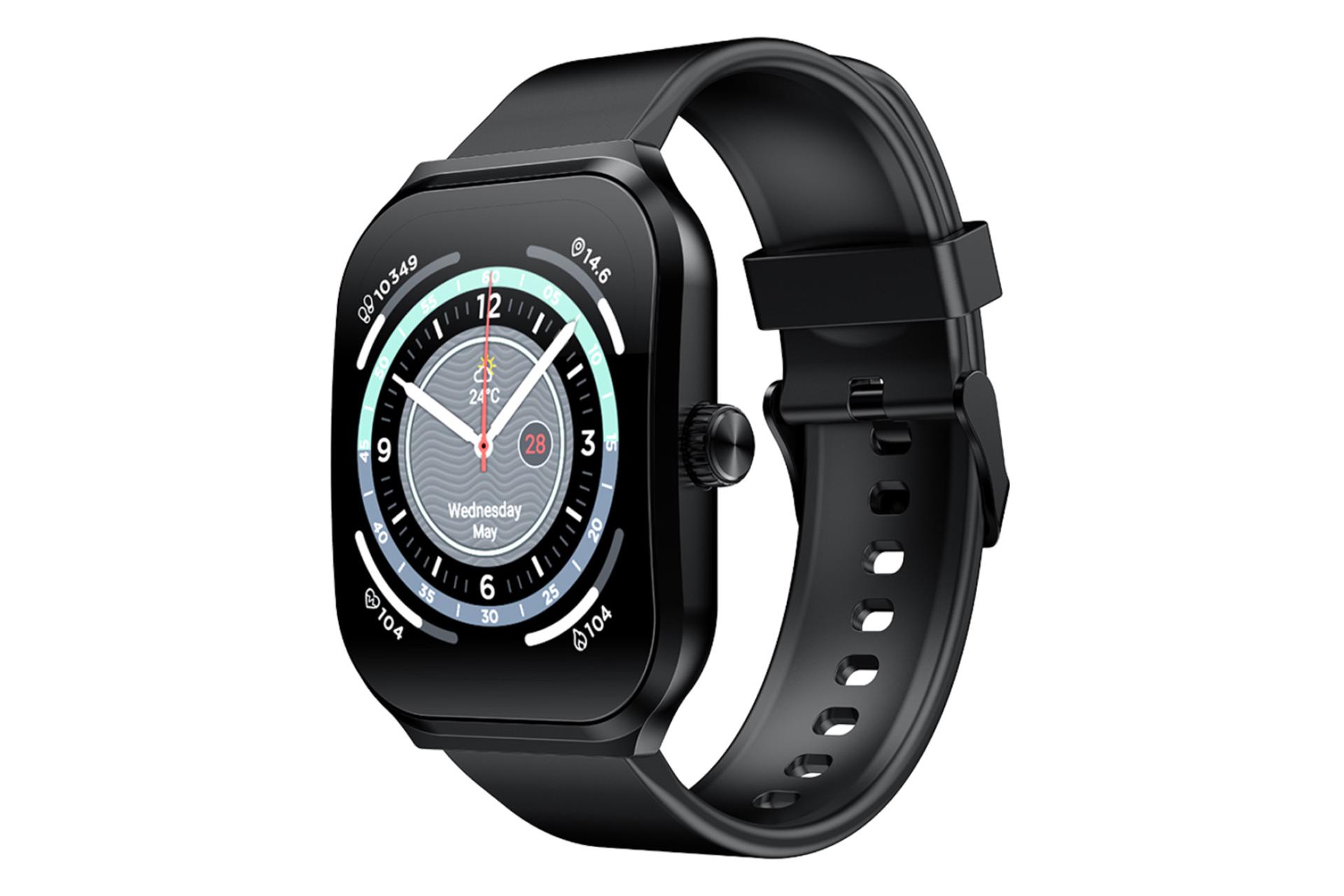 نمای سمت راست ساعت هوشمند اینفینیکس XWATCH 3 Plus