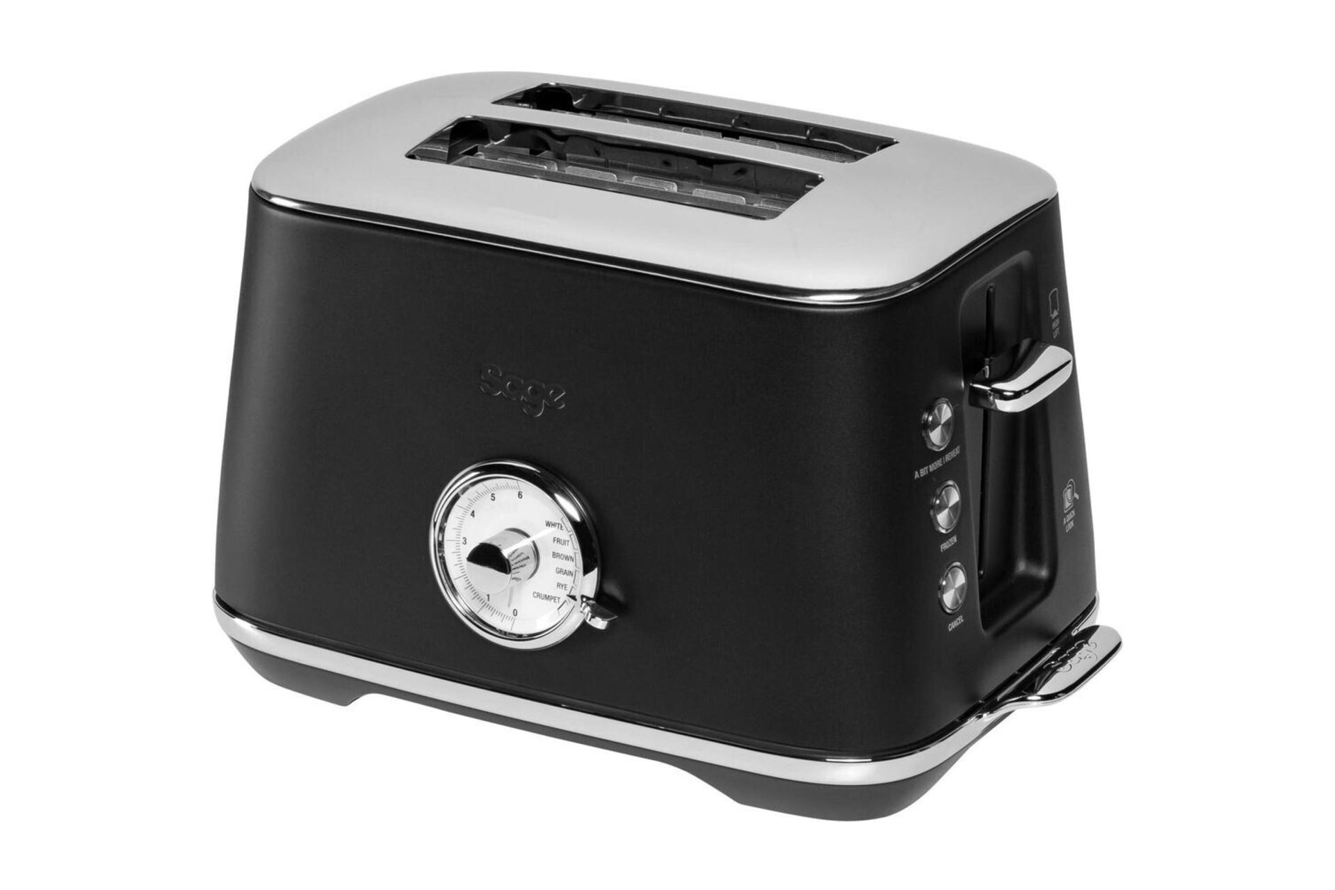 توستر سیج the Toast Select Luxe رنگ مشکی