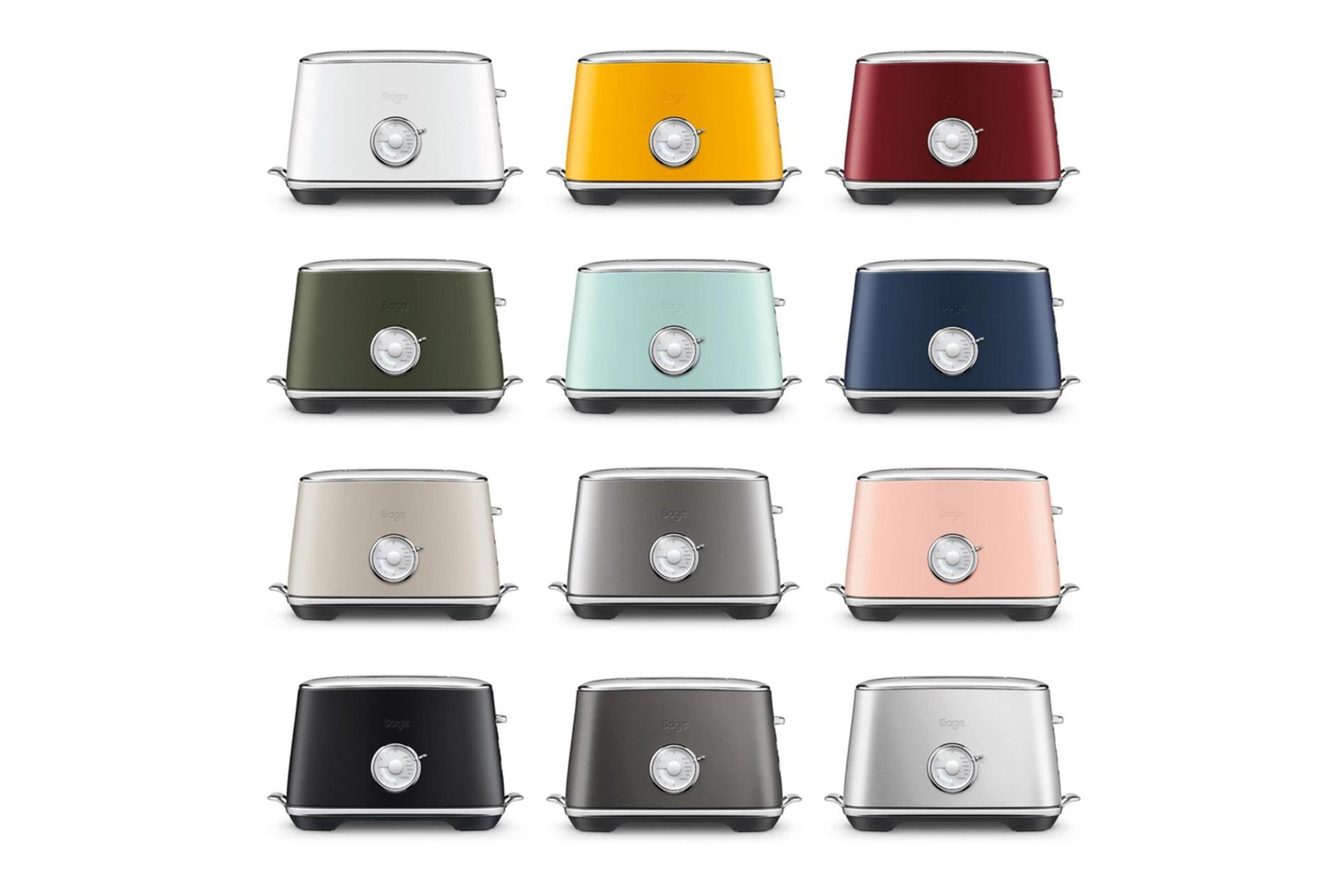 رنگ بندی توستر سیج the Toast Select Luxe