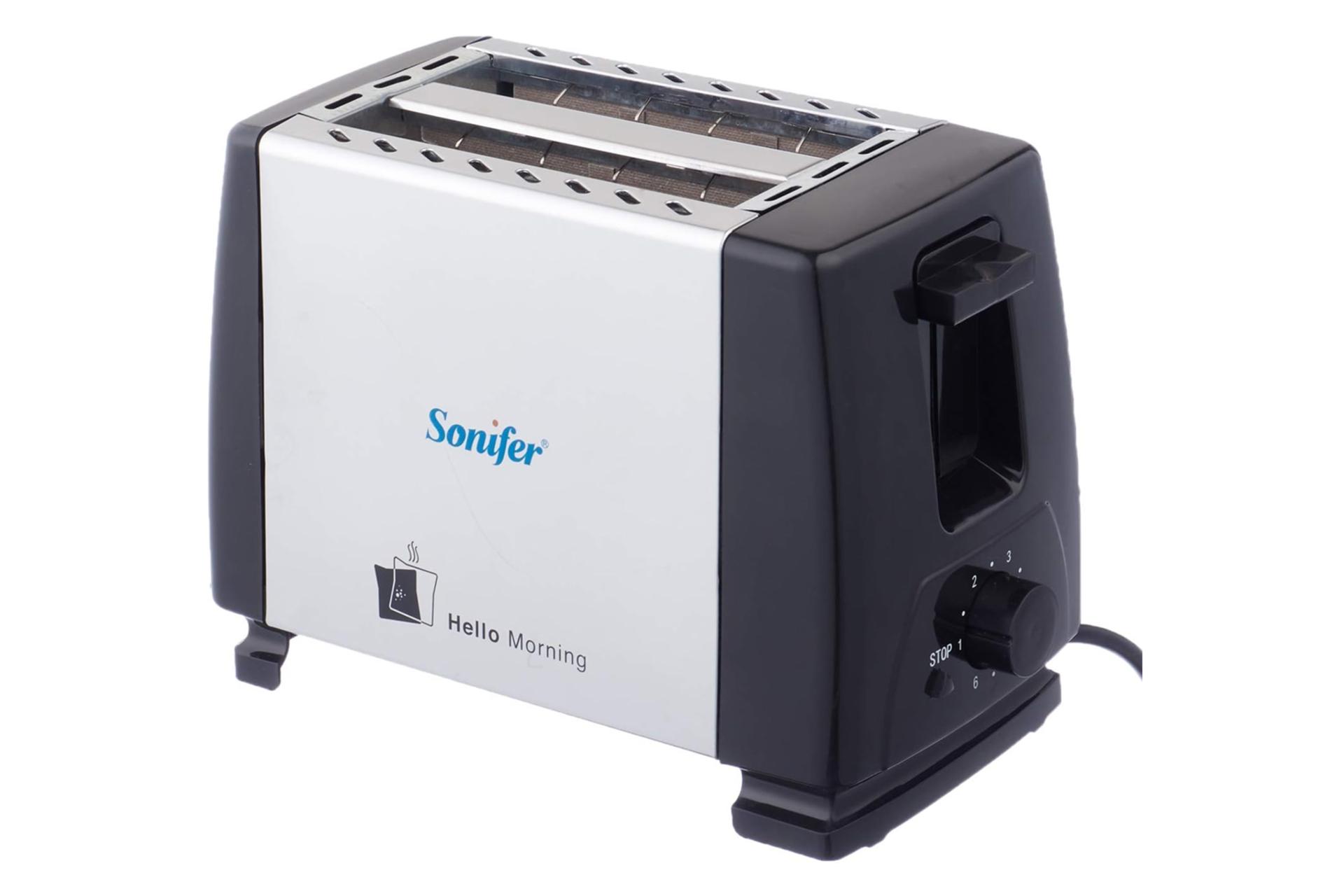 ابعاد و اندازه توستر سونیفر SF-6007