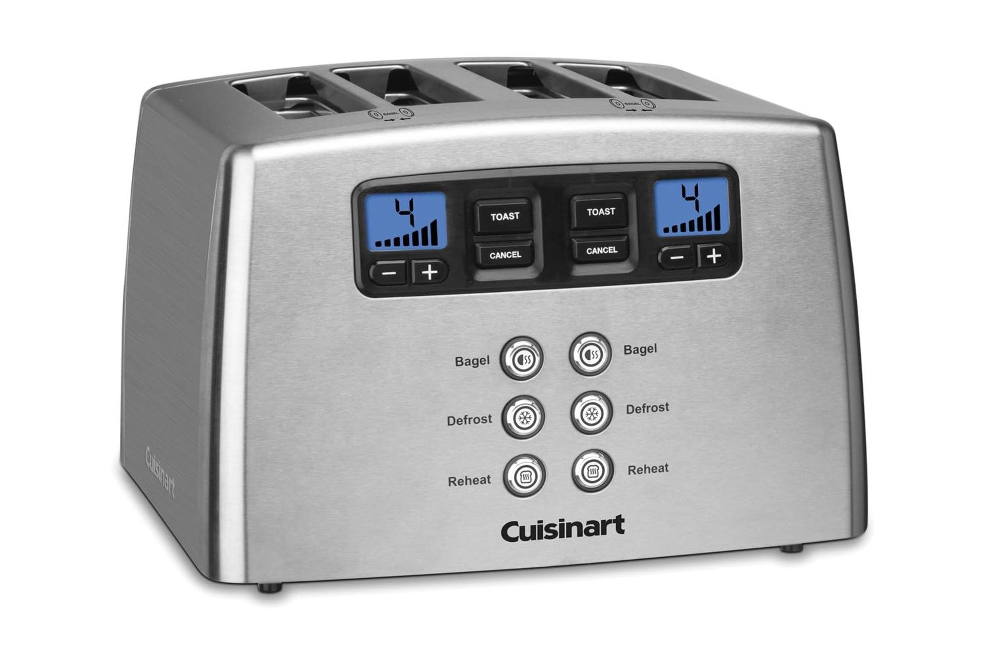 توستر کوزین آرت CPT-440 رنگ خاکستری