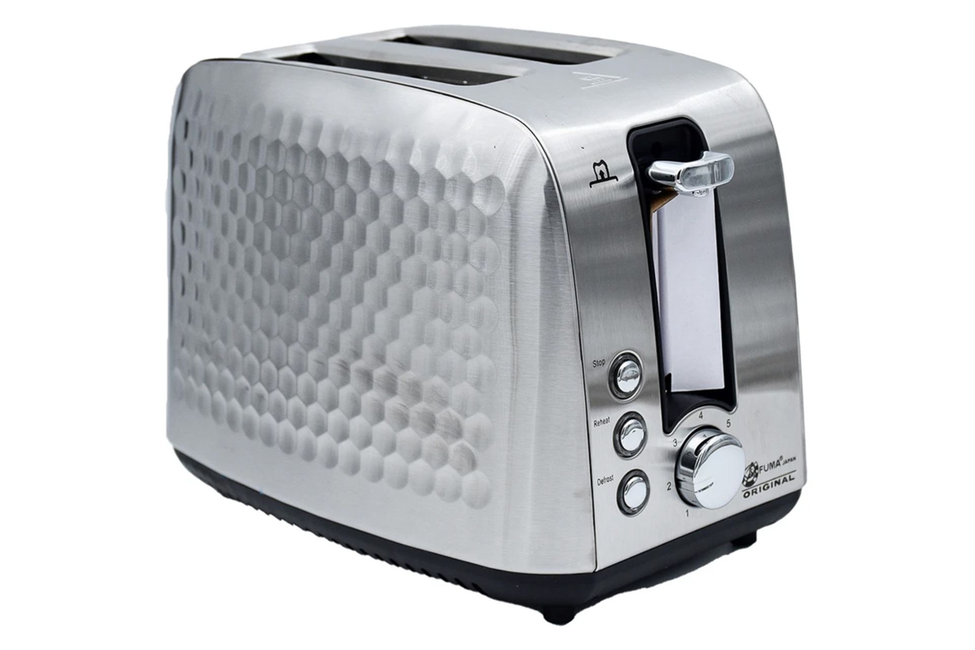 ابعاد و اندازه توستر فوما FU-2076