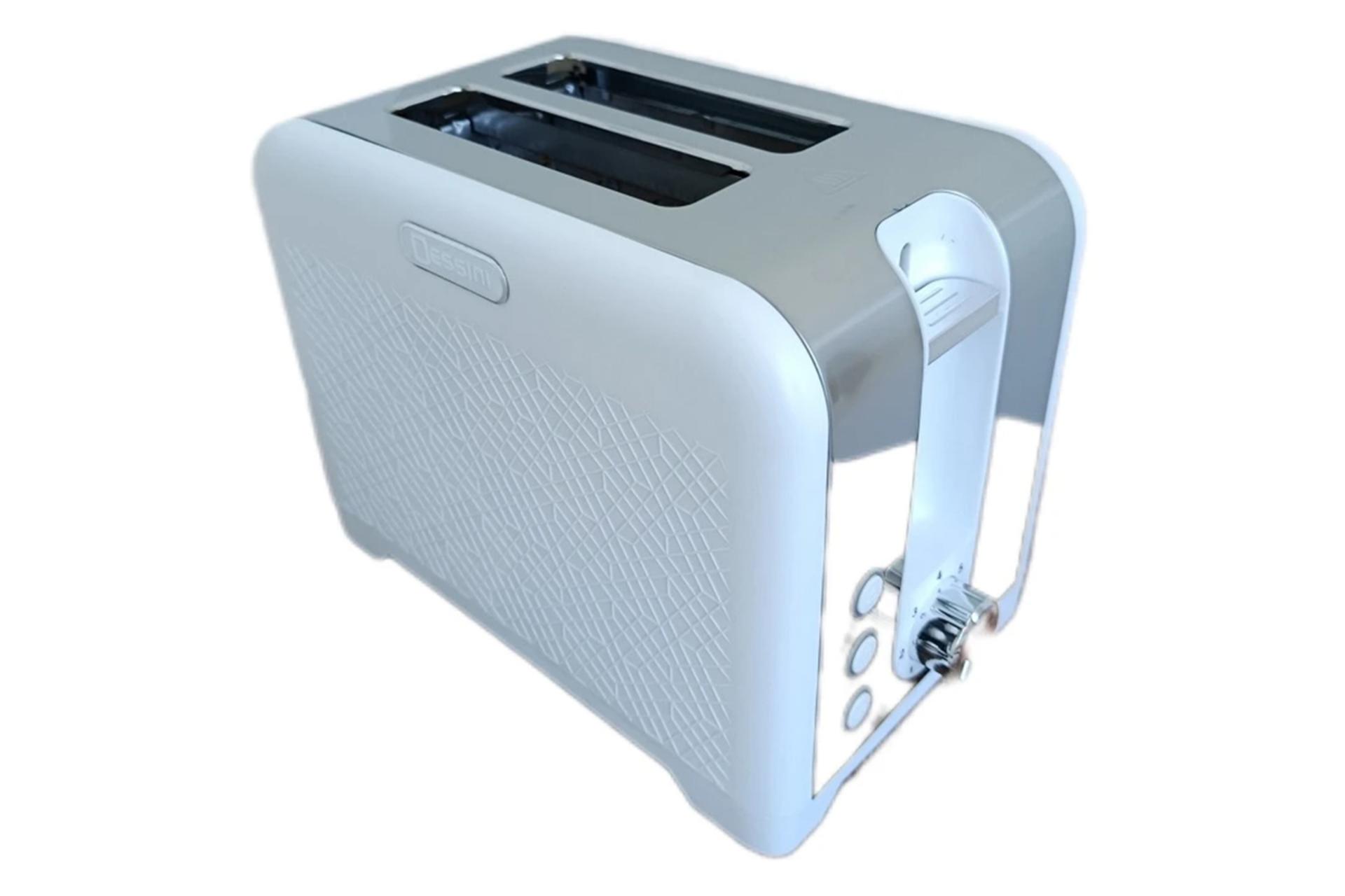 توستر دسینی DS-44 رنگ سفید