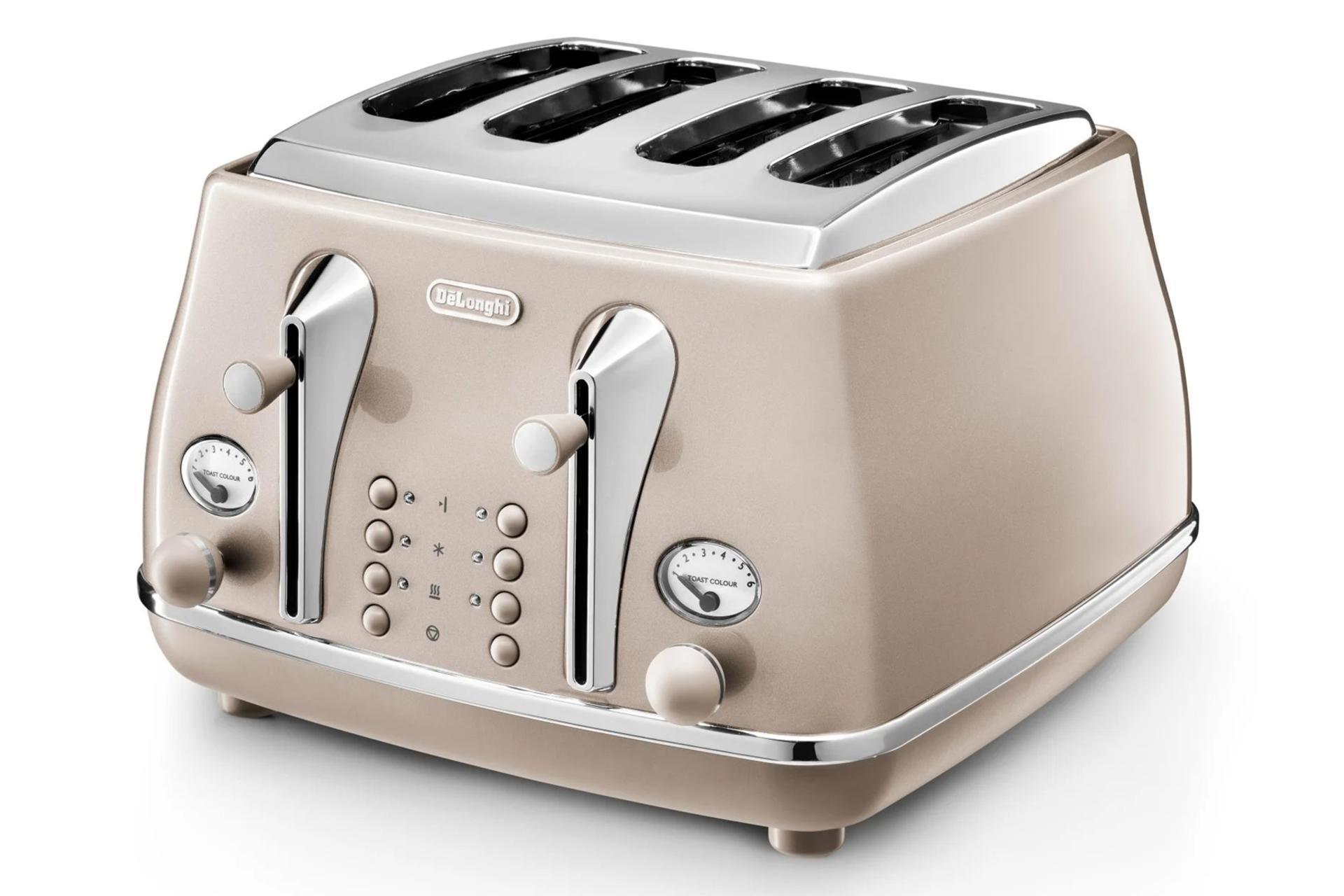 ابعاد و اندازه توستر دلونگی CTOT4003