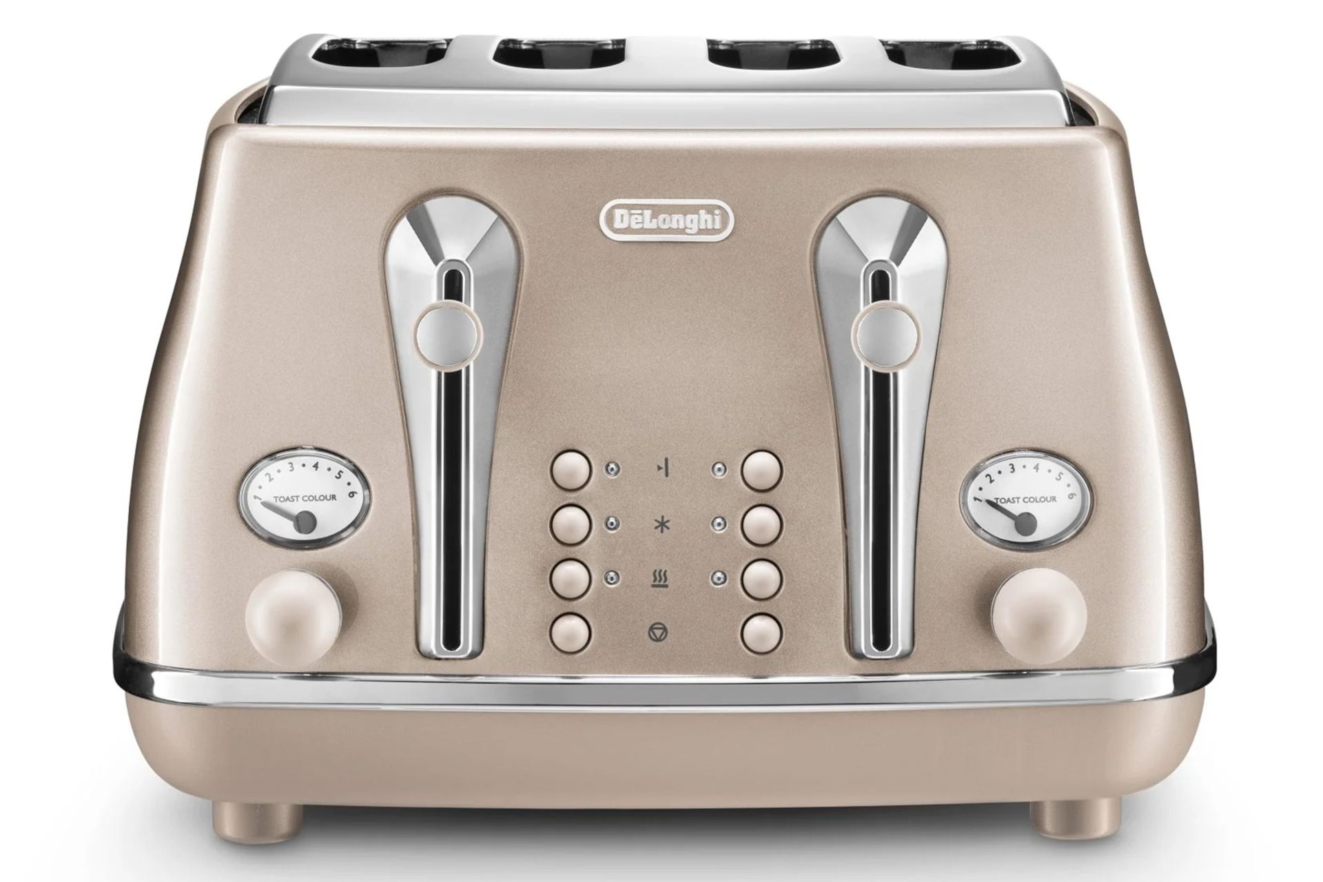 توستر دلونگی CTOT4003 نمای جلو