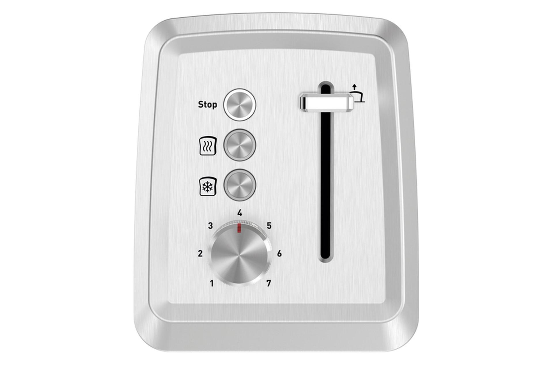 نمای کنار توستر تفال TT321D10