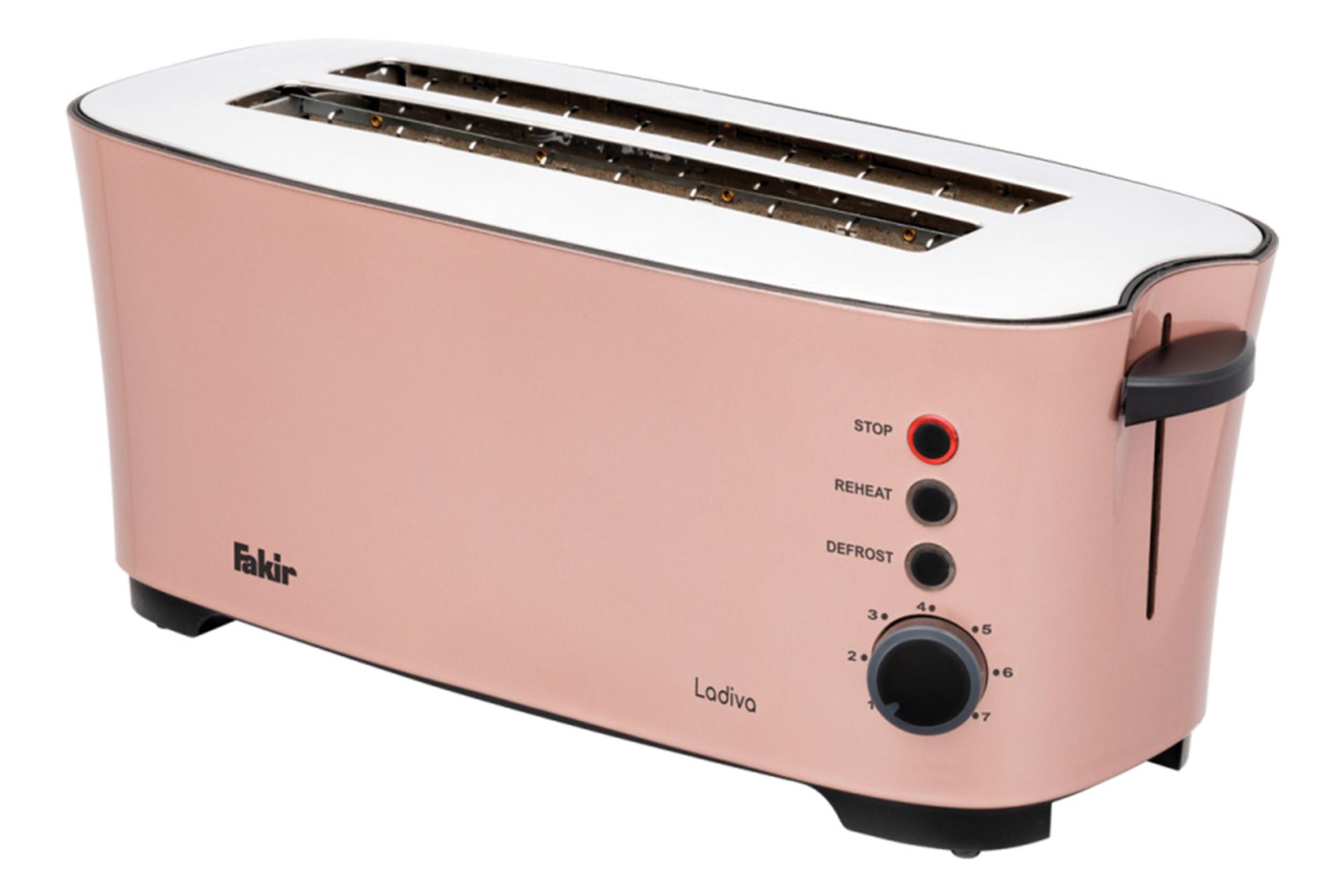 ابعاد و اندازه توستر فکر Ladiva