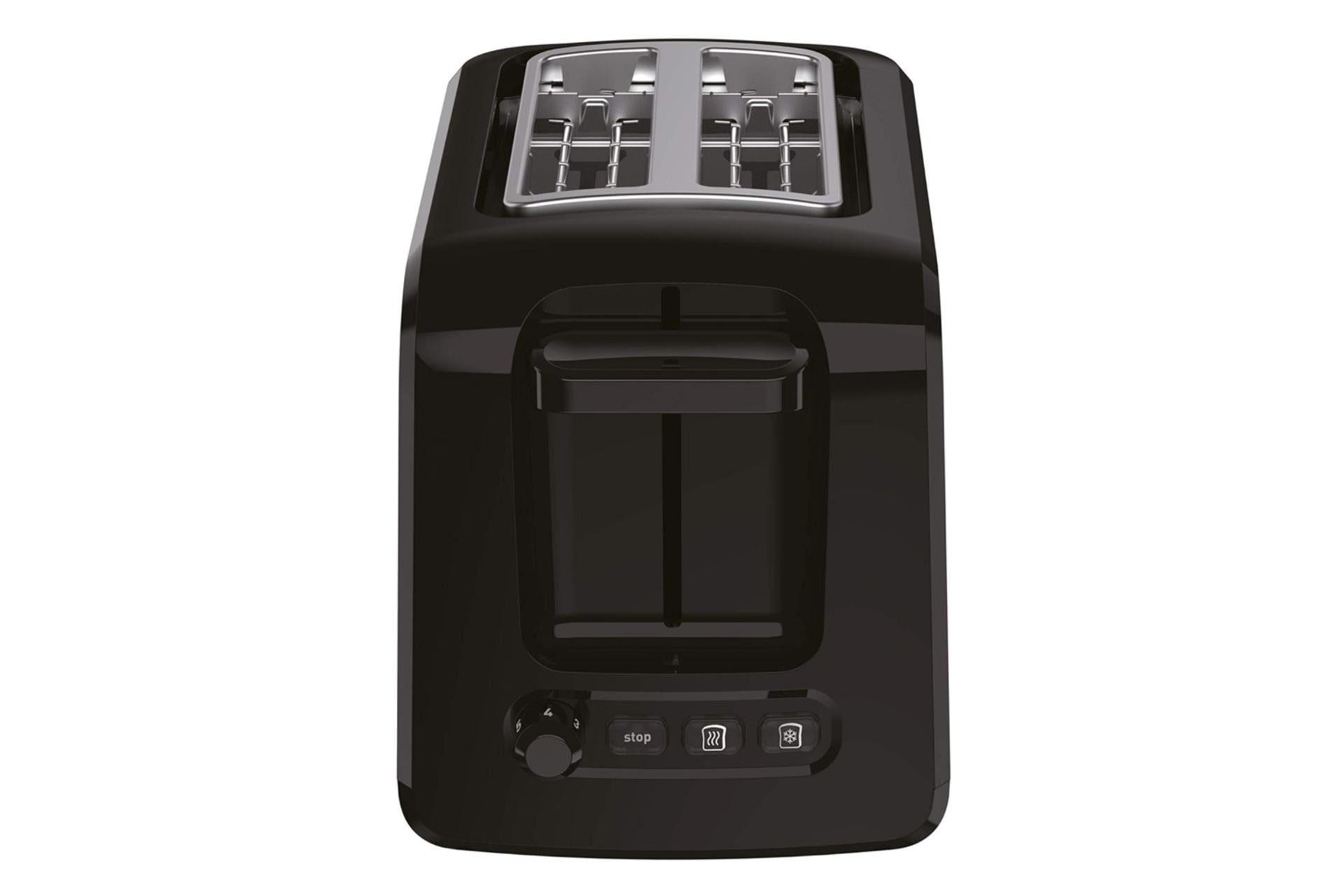 نمای کنار توستر تفال TT410D10