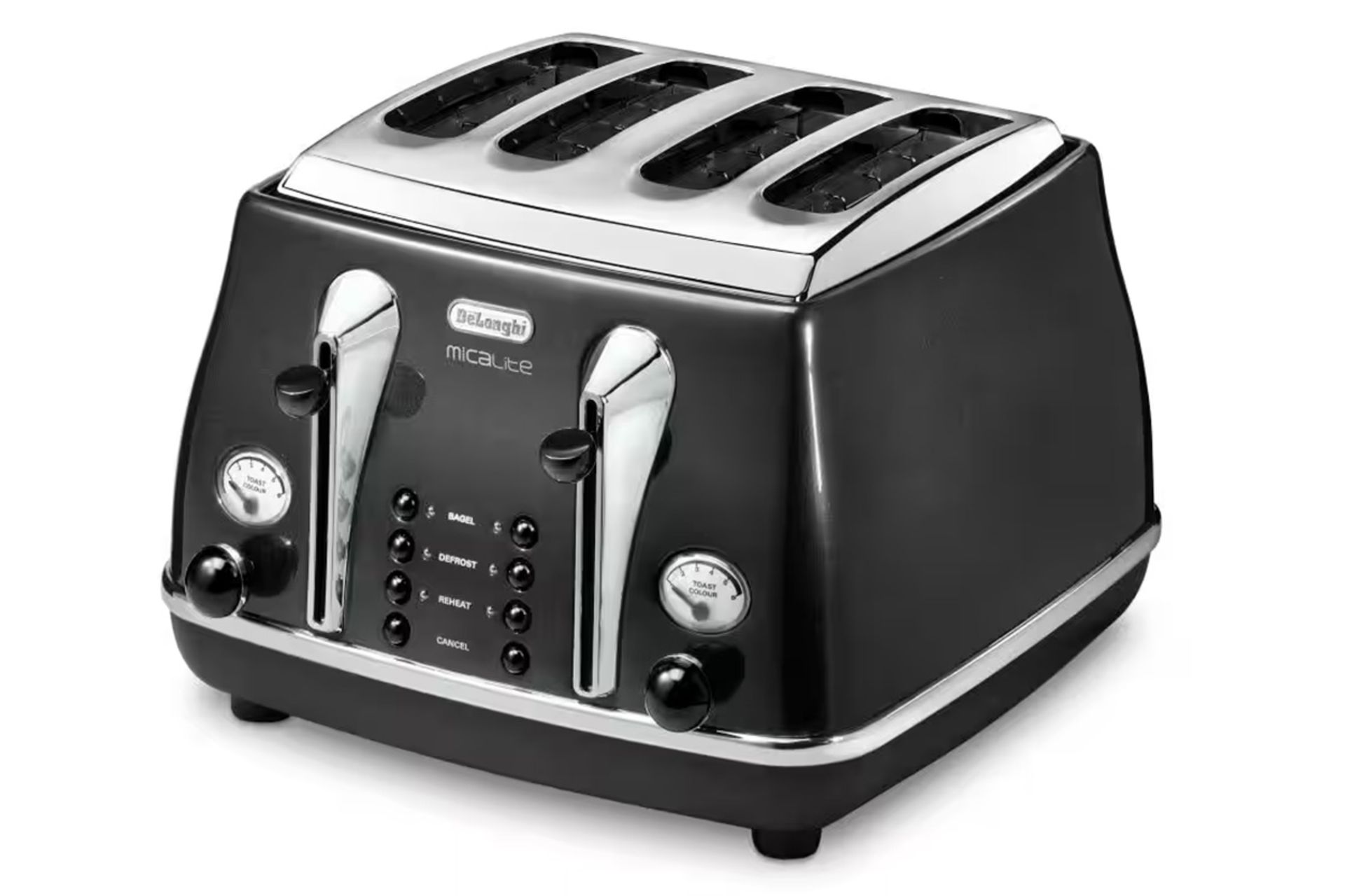 توستر دلونگی CTOM4003 رنگ مشکی