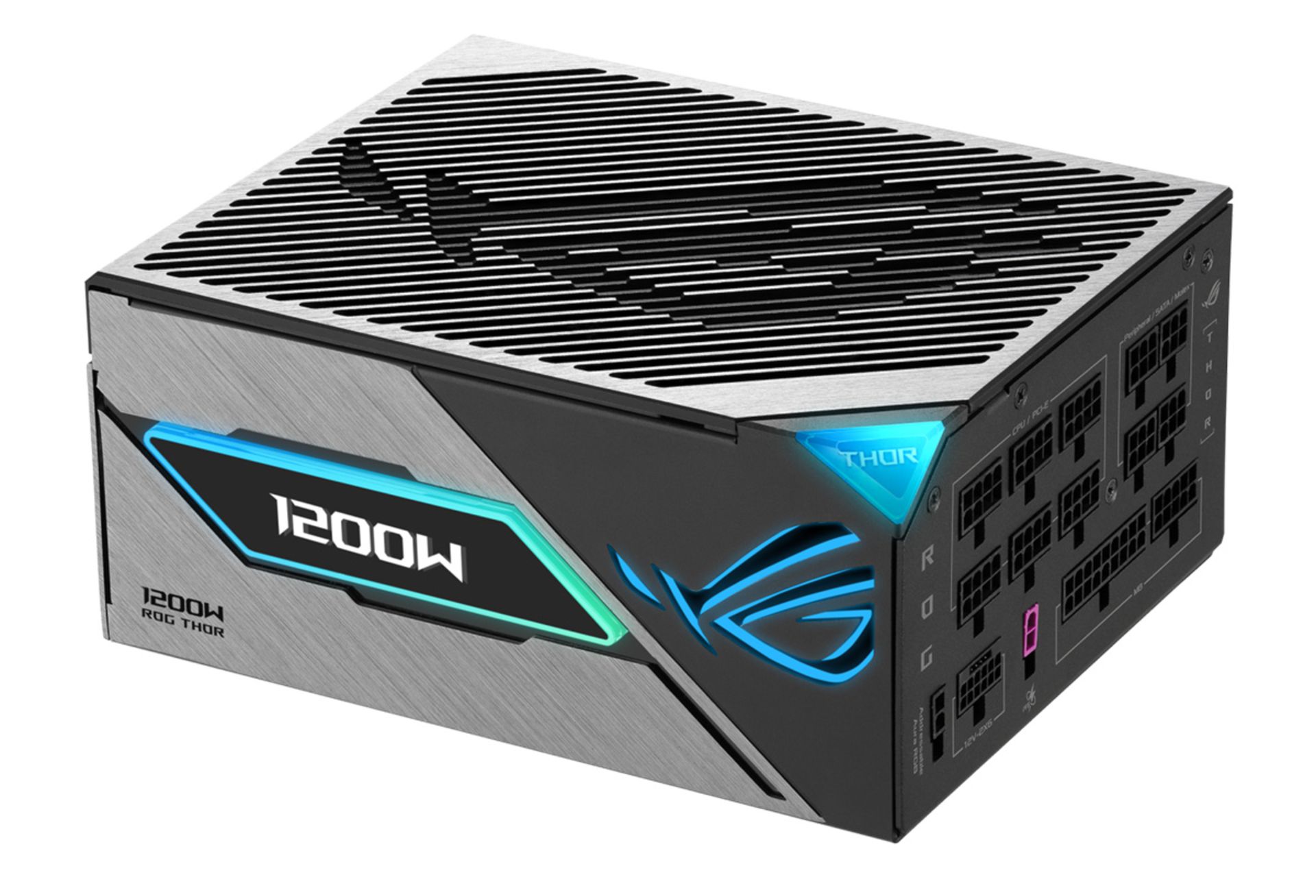 پاور کامپیوتر ایسوس ROG Thor 1200W Platinum III با توان 1200 وات