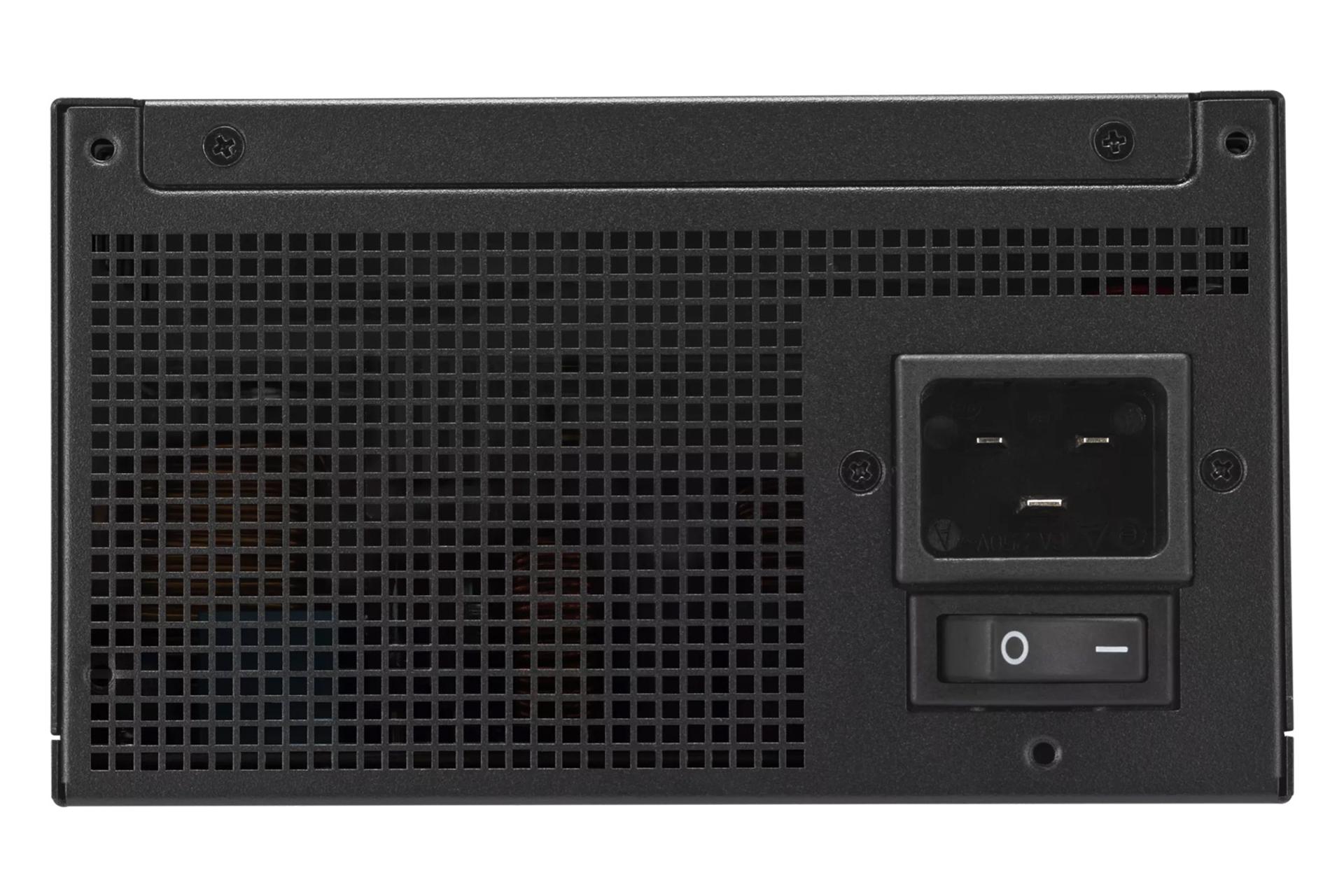 نمای پشت پاور کامپیوتر ایسوس Pro WS 2200W Platinum با توان 2200 وات