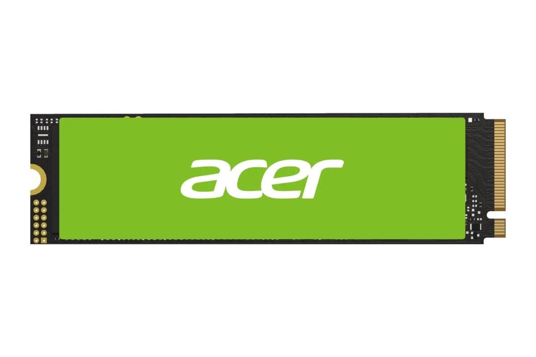 نمای پشت اس اس دی ایسر FA200 NVMe M.2 ظرفیت 4 ترابایت