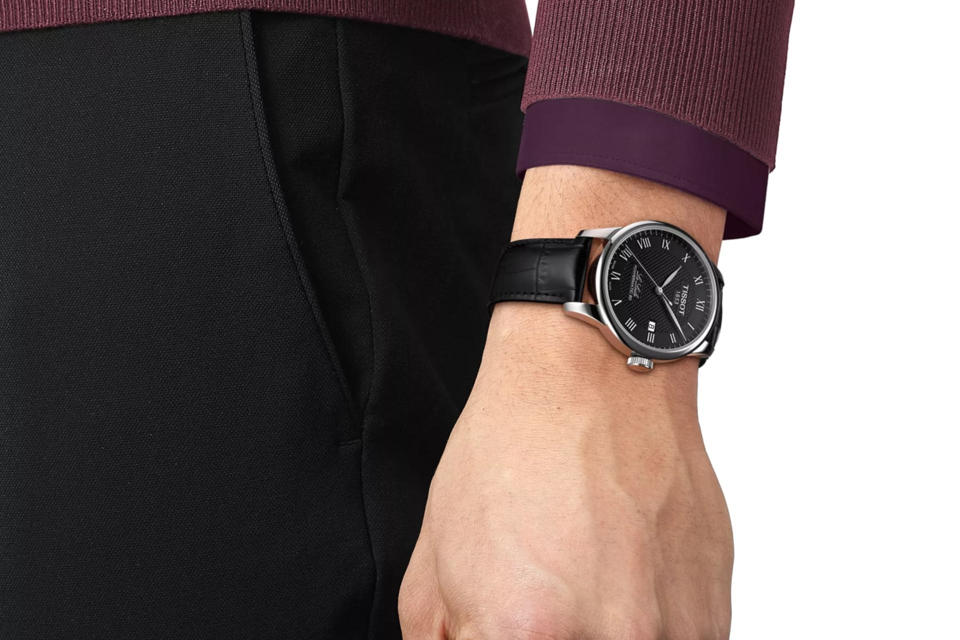 کاربری ساعت مچی مردانه تیسوت Tissot Le Locle 39.3mm T006.407.16.053.00