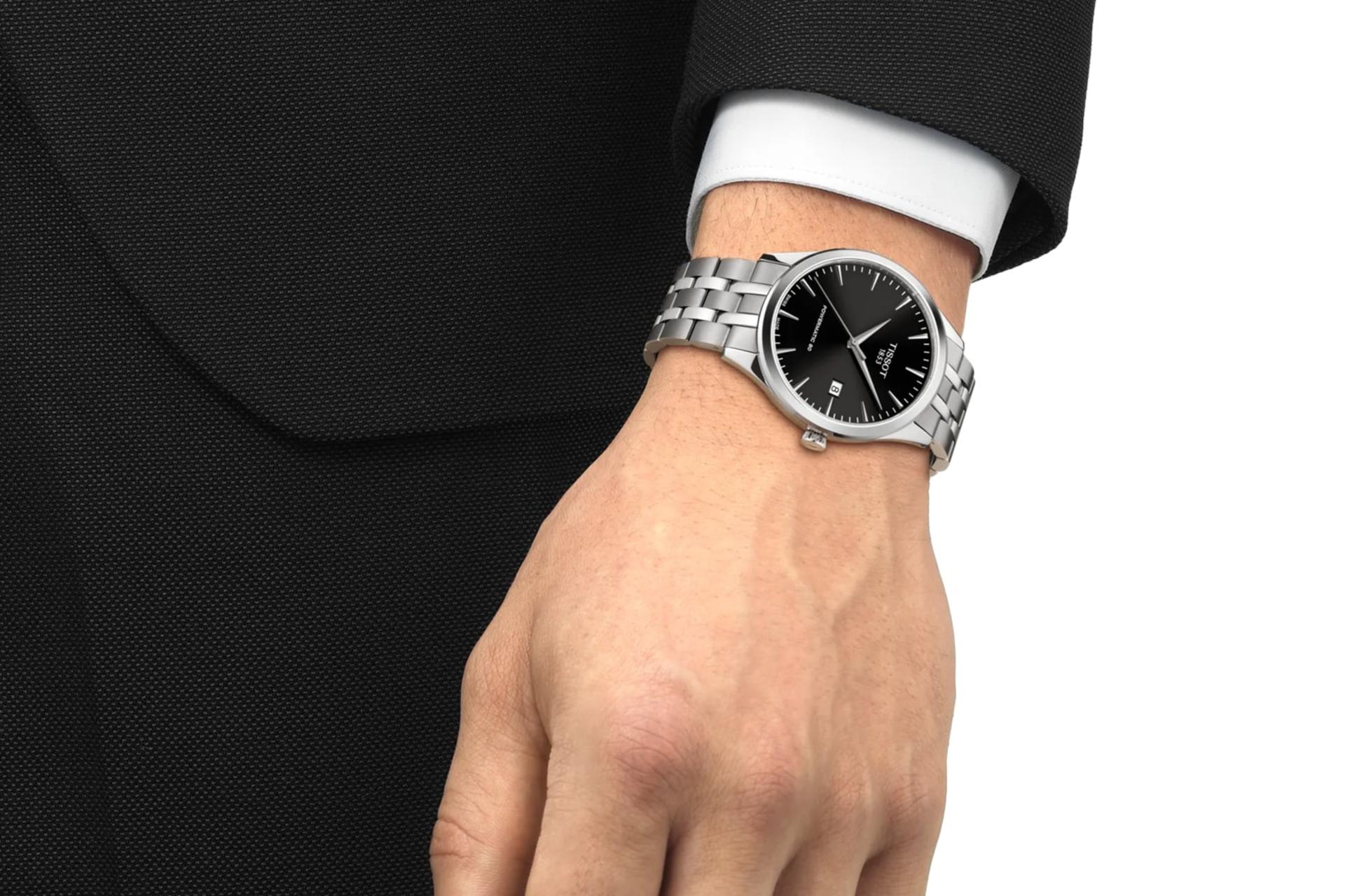 کاربری ساعت مچی مردانه تیسوت Tissot Classic Dream 40mm T158.407.11.051.00