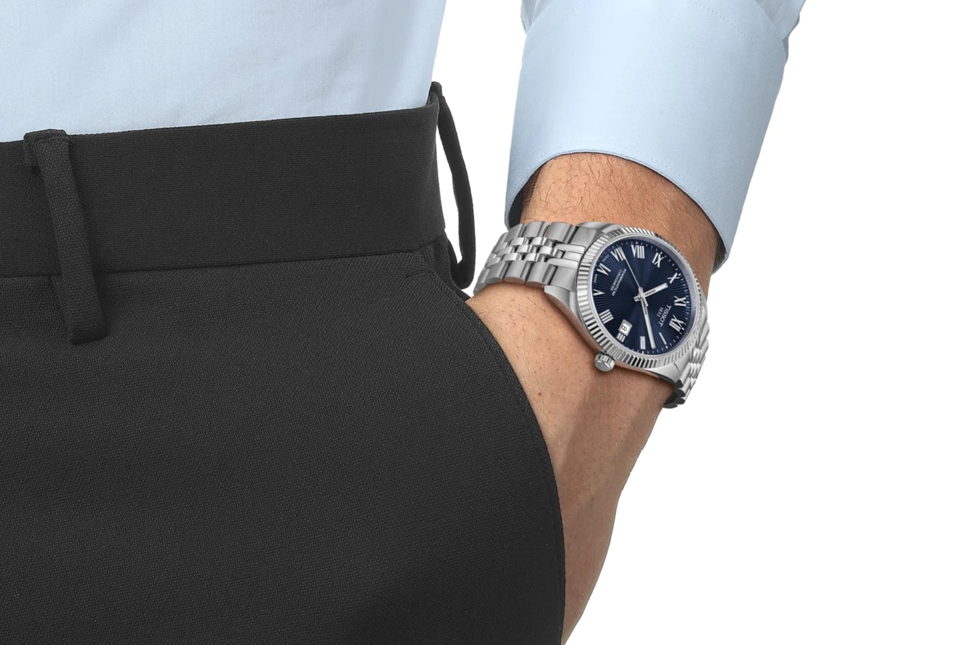 کاربری مچی مردانه تیسوت Tissot Ballade 39mm T156.408.11.043.00