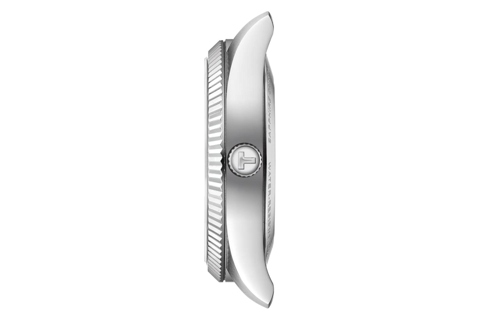 نمای جانبی ساعت مچی مردانه تیسوت Tissot Ballade 39mm T156.408.11.033.00