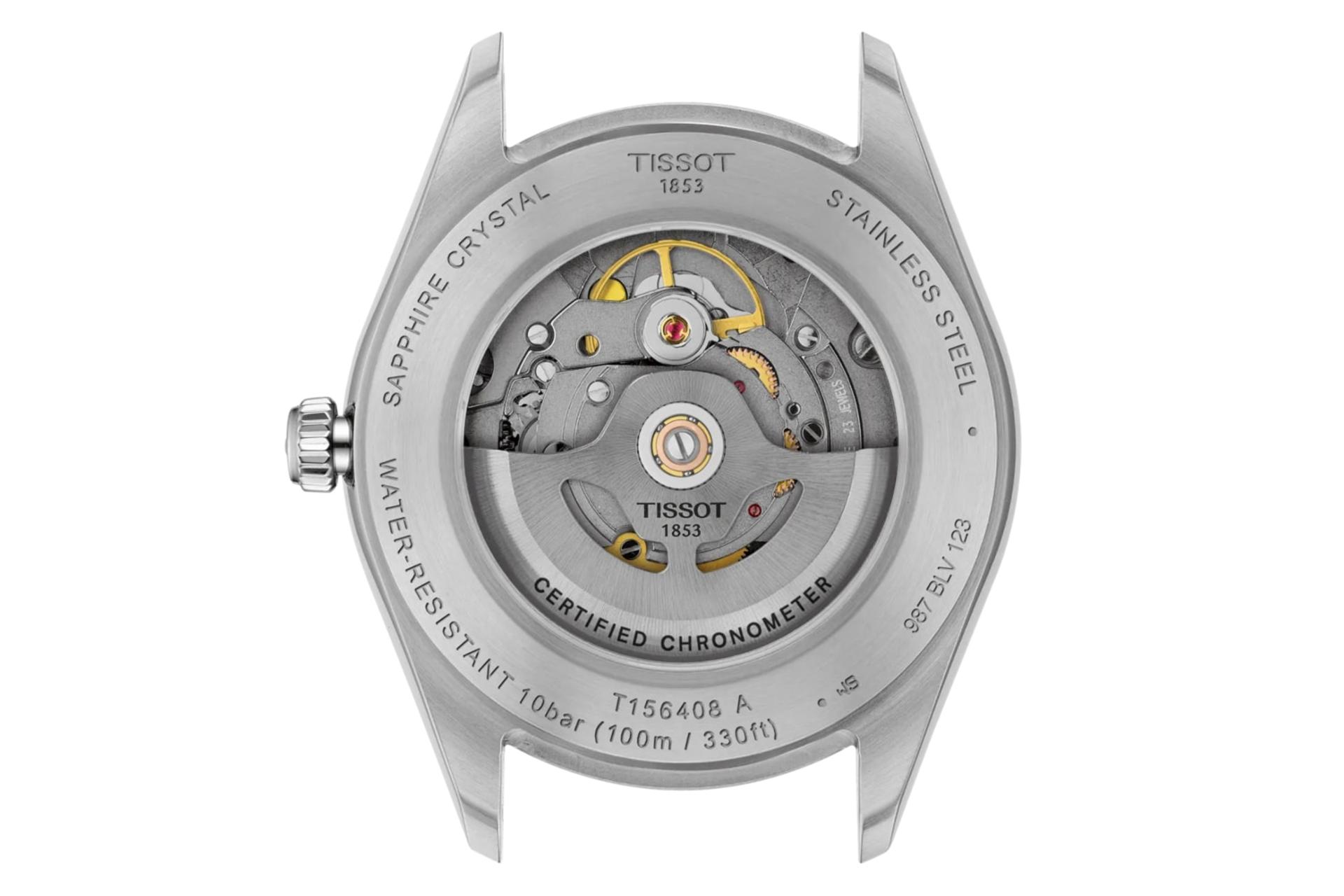 پشت ساعت مچی مردانه تیسوت Tissot Ballade 39mm T156.408.11.033.00