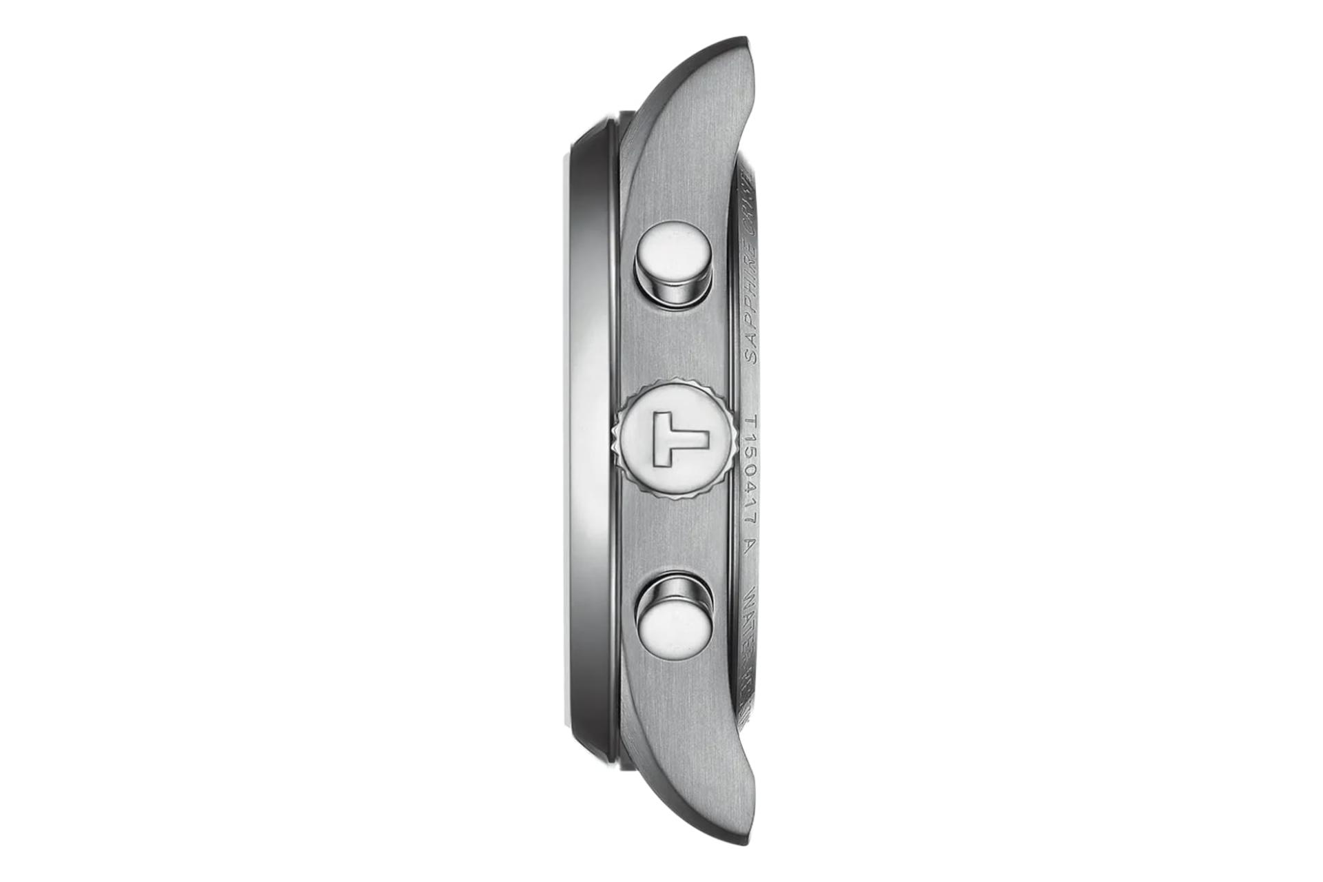نمای جانبی ساعت مچی مردانه تیسوت Tissot PR 100 40mm T150.417.11.041.00