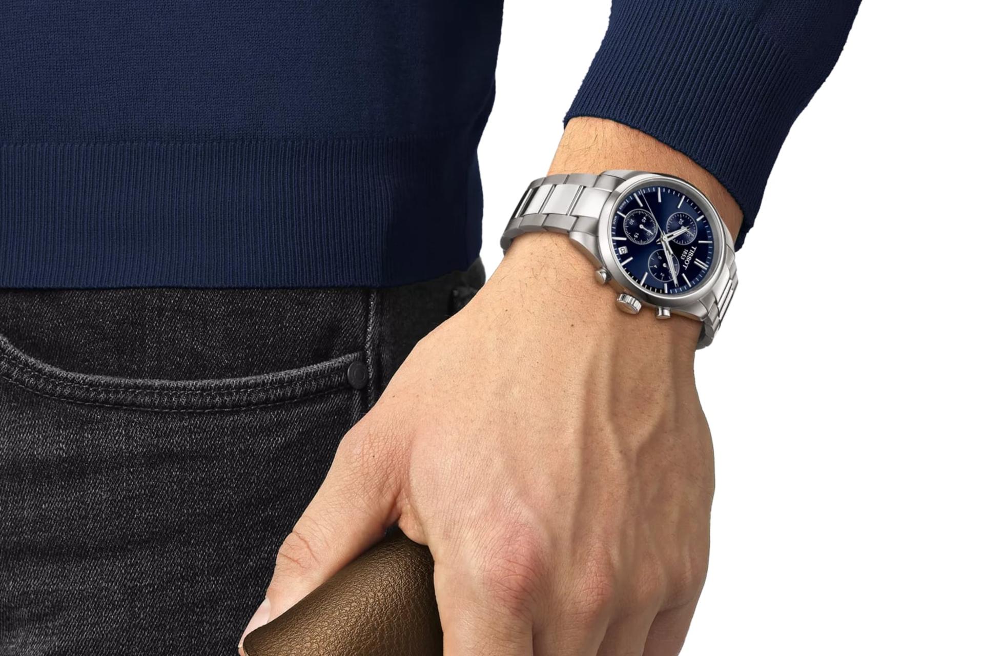 کاربری ساعت مچی مردانه تیسوت Tissot PR 100 40mm T150.417.11.041.00