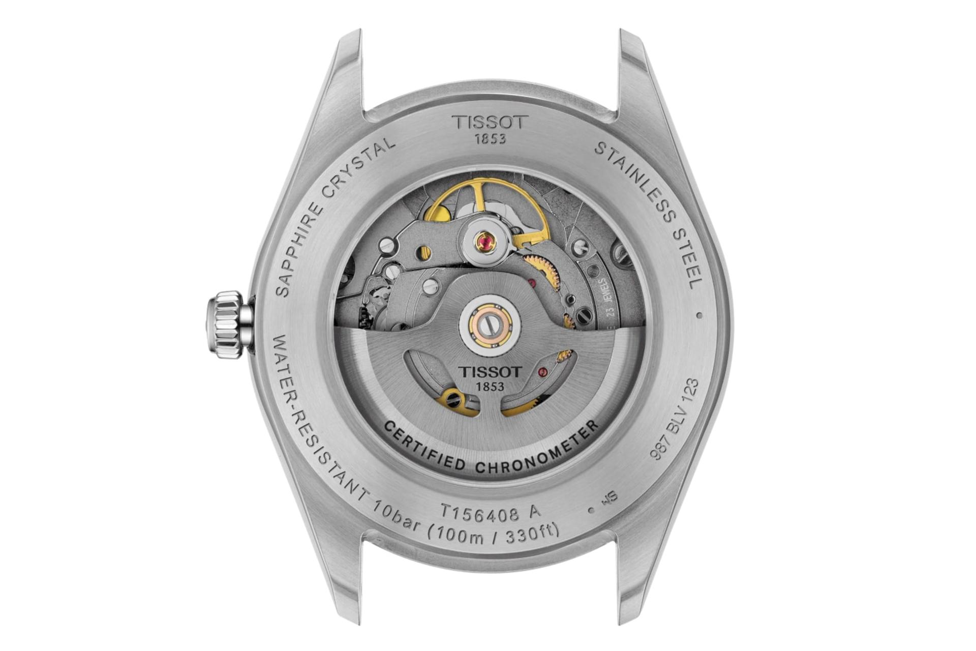 پشت ساعت مچی مردانه تیسوت Tissot Ballade 39mm T156.408.11.093.00