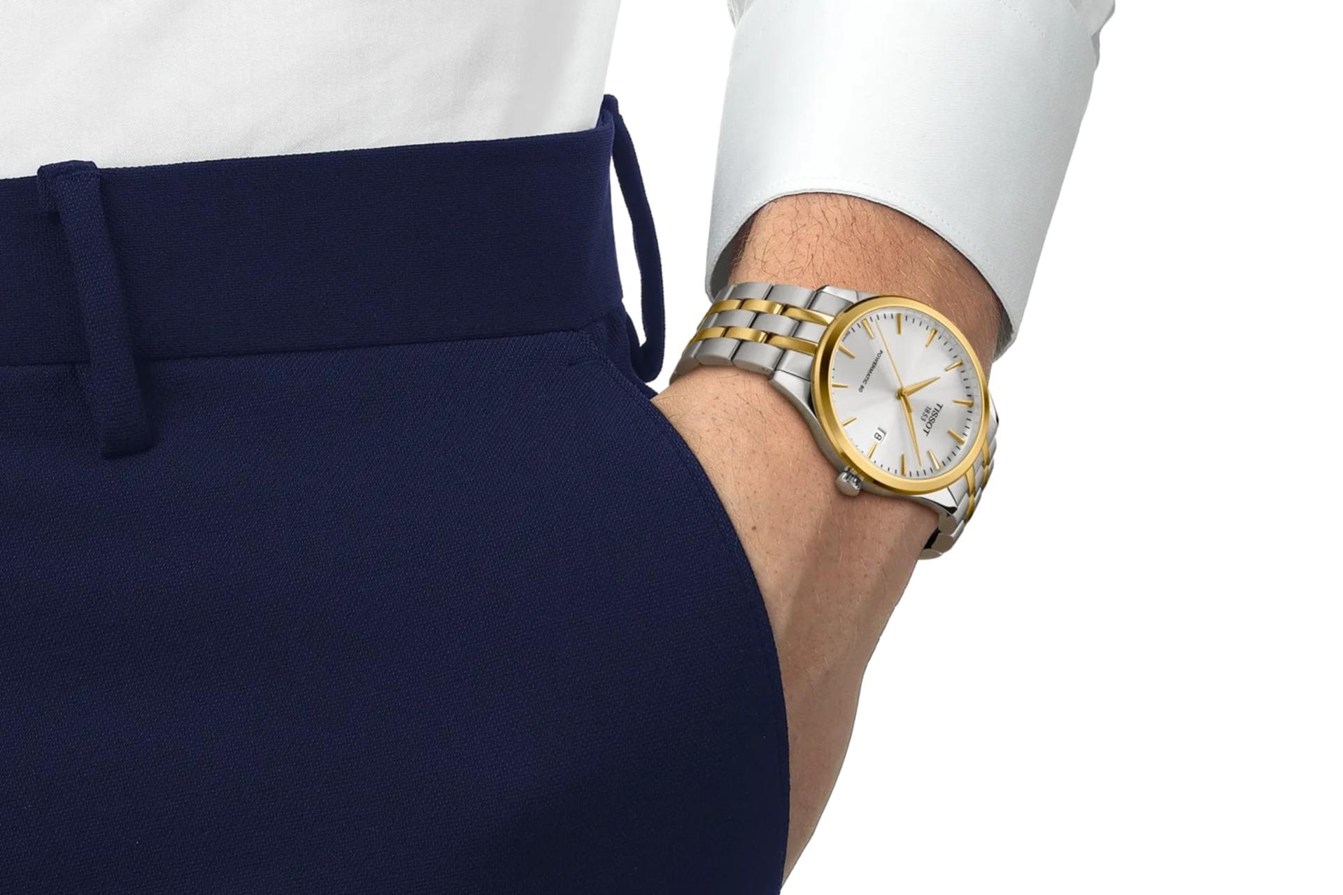 کاربری ساعت مچی مردانه تیسوت Tissot Classic Dream 40mm T158.407.22.031.00