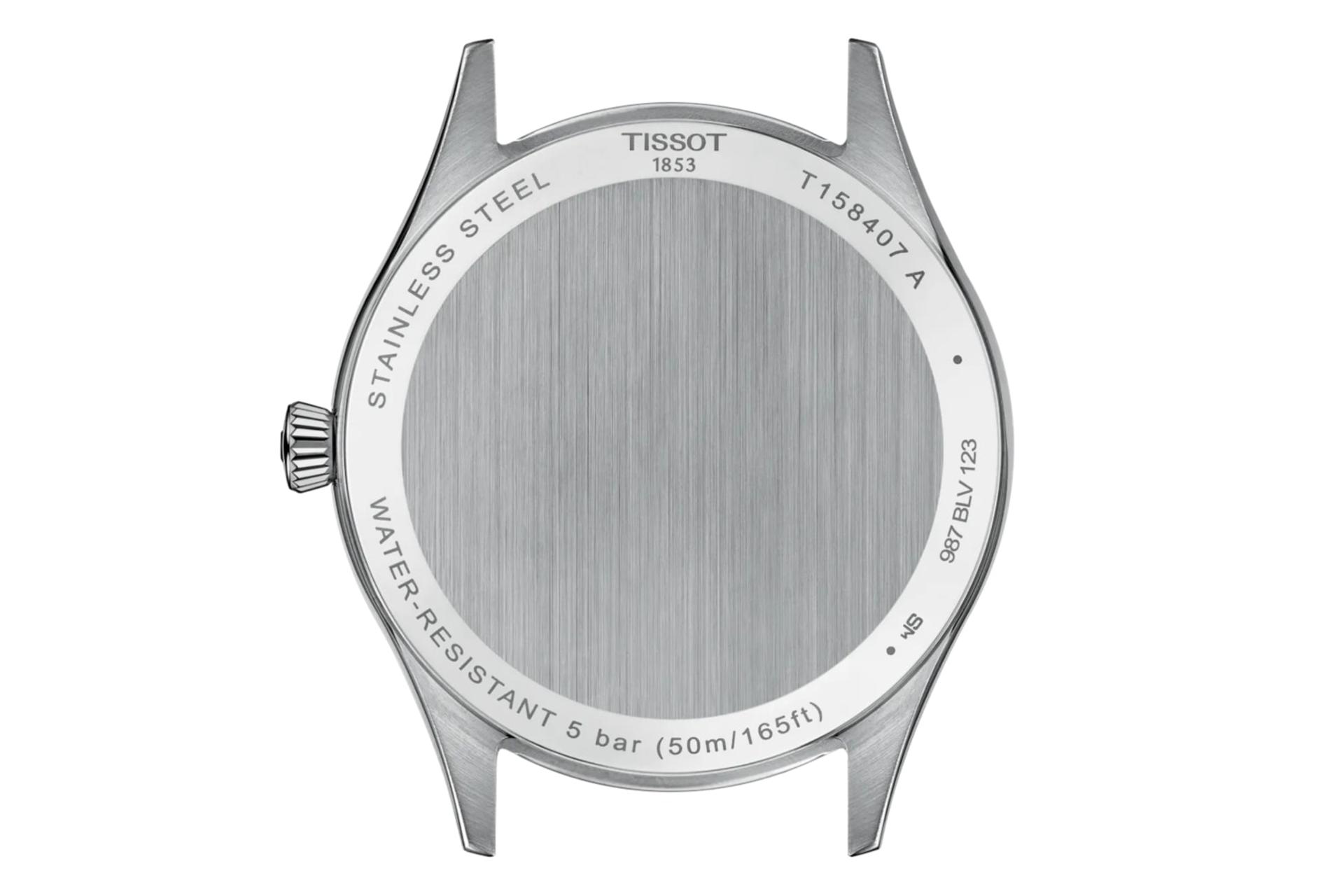 پشت ساعت مچی مردانه تیسوت Tissot Classic Dream 40mm T158.407.22.031.00