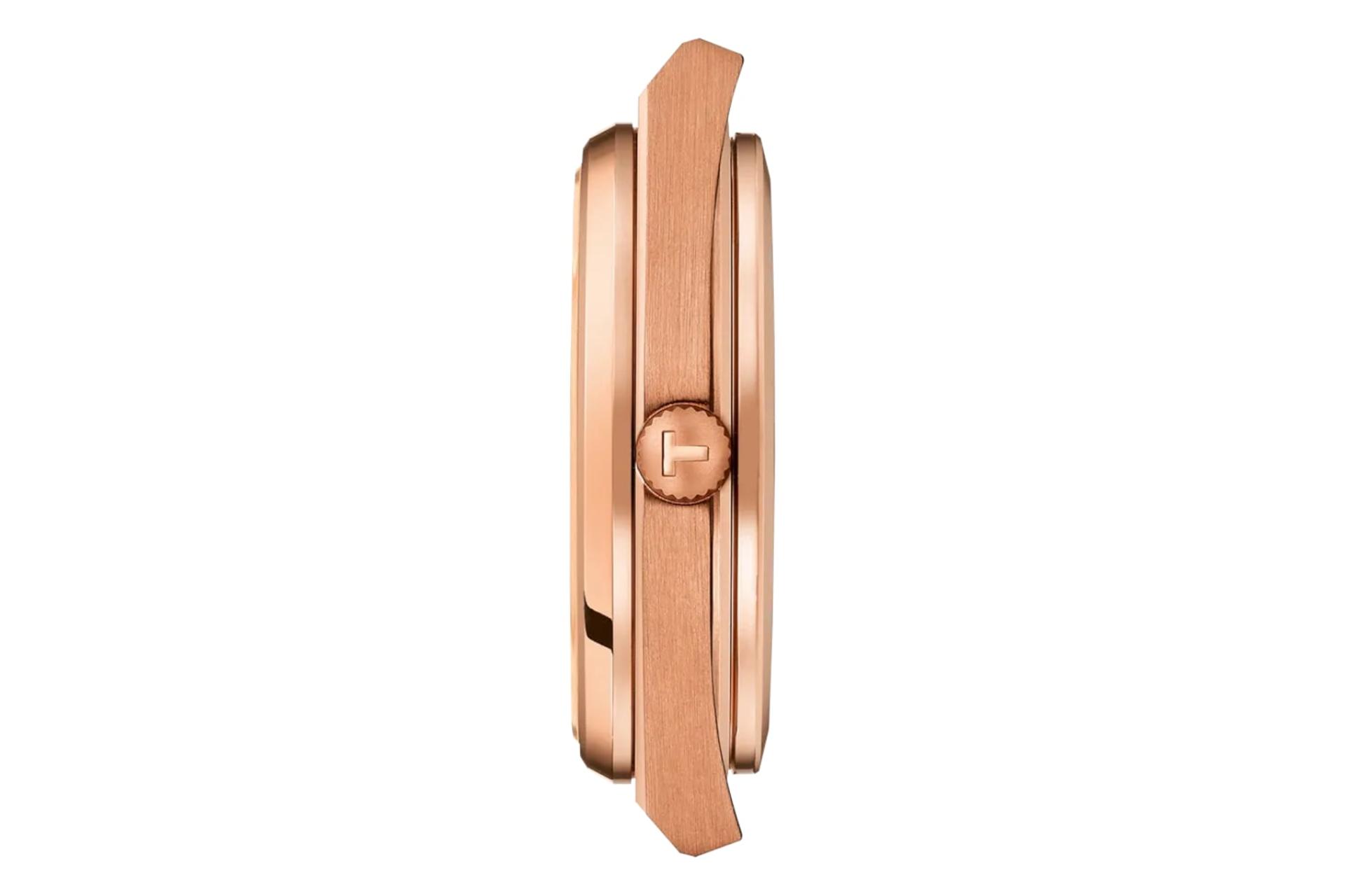 نمای جانبی ساعت مچی مردانه تیسوت Tissot PRX 40mm T137.407.33.041.00
