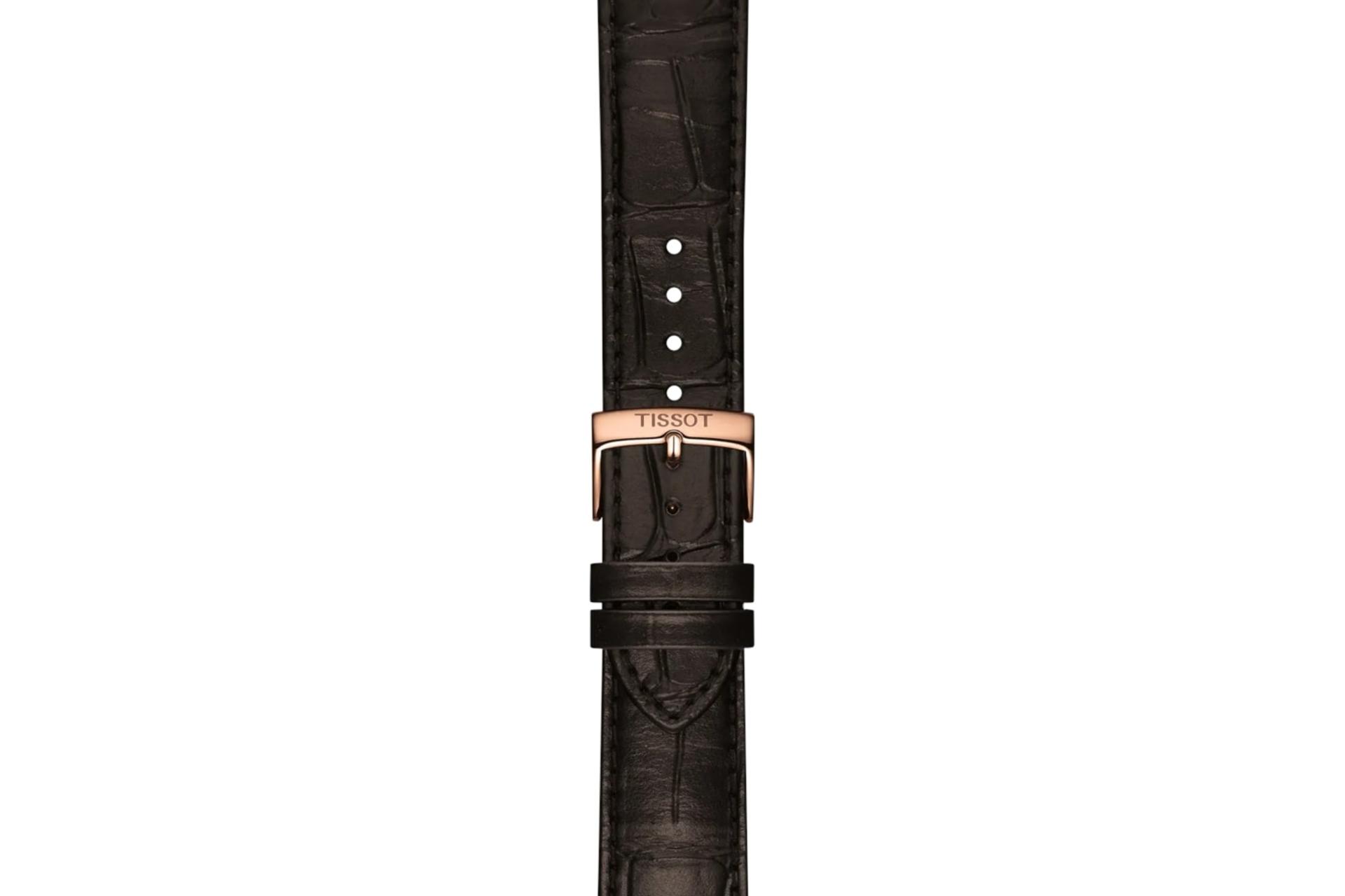 بند ساعت مچی مردانه تیسوت Tissot Classic Dream 40mm T158.407.36.031.00