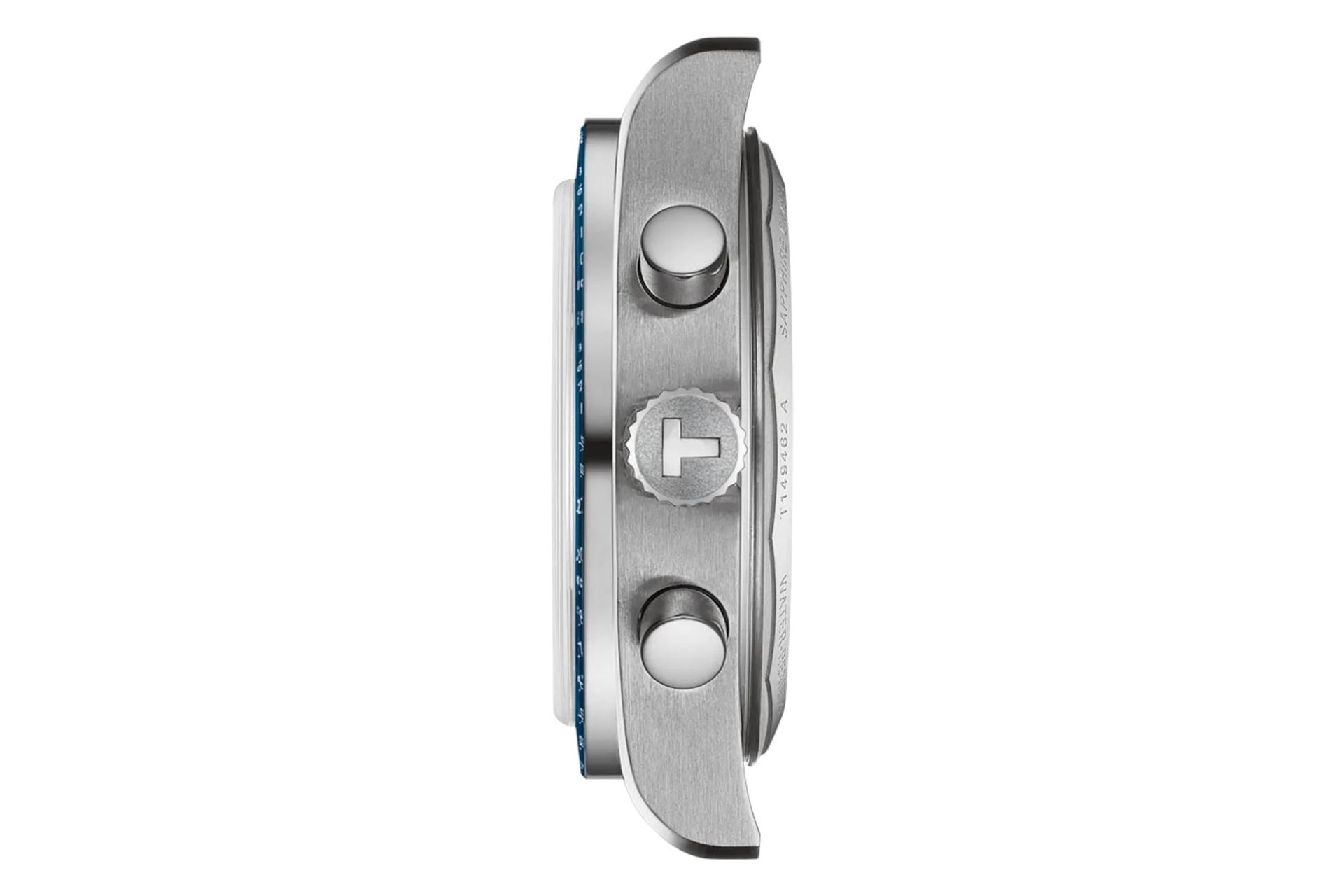 نمای جانبی ساعت مچی مردانه تیسوت Tissot PR516 41mm T149.462.11.011.00