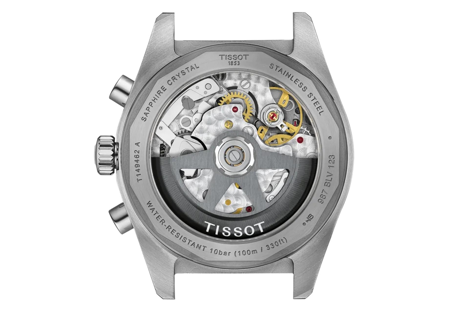 پشت ساعت مچی مردانه تیسوت Tissot PR516 41mm T149.462.11.011.00