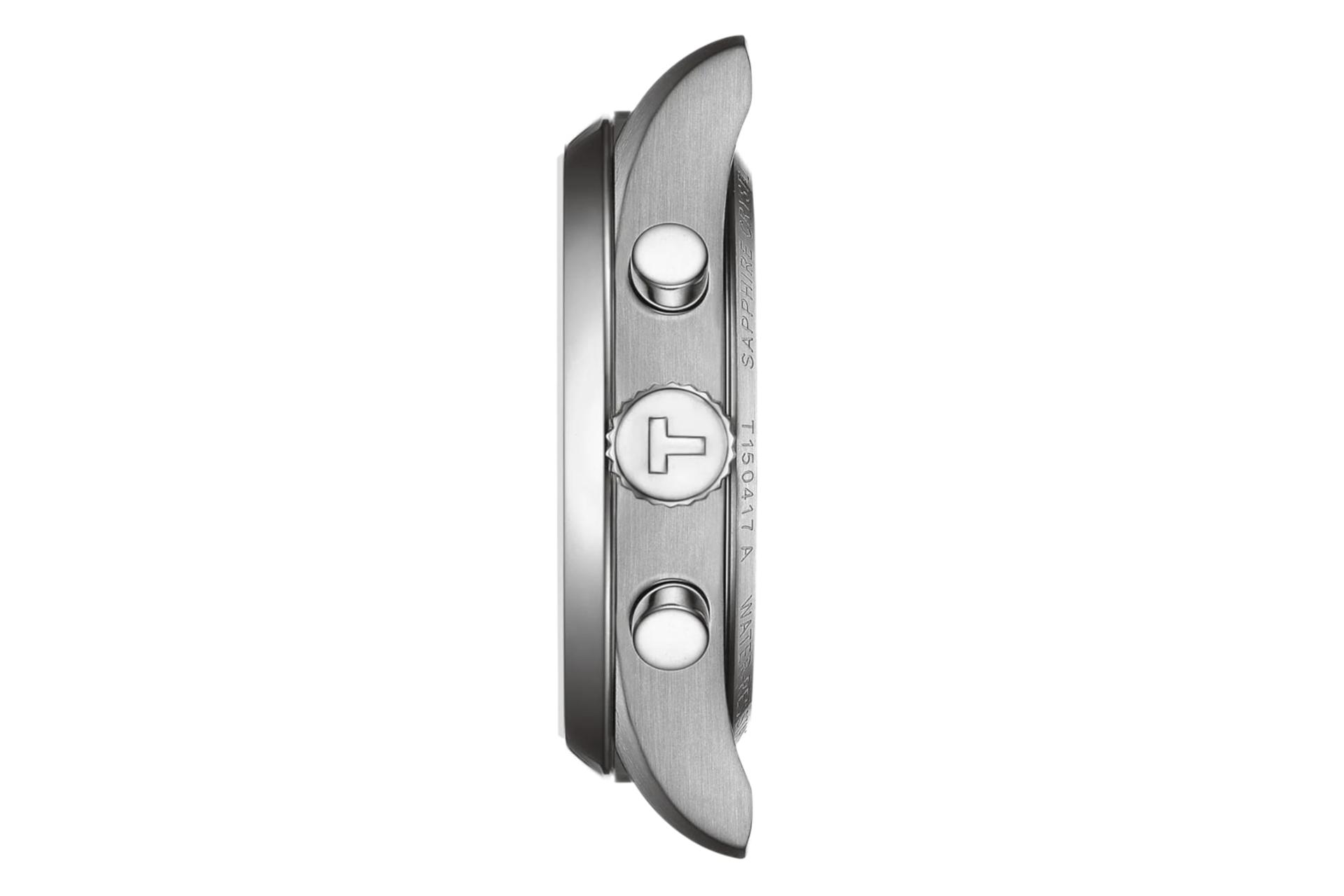 نمای جانبی ساعت مچی مردانه تیسوت Tissot PR 100 40mm T150.417.11.011.00