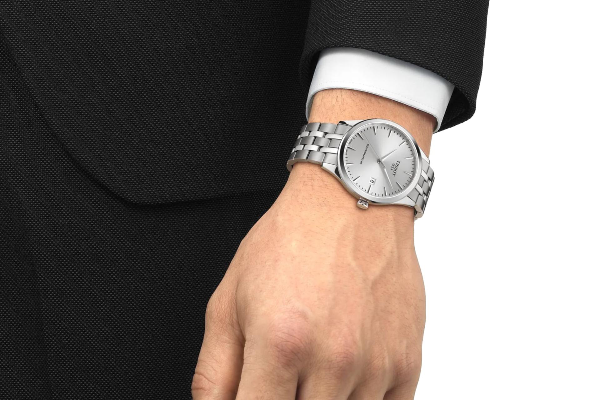 کاربری ساعت مچی مردانه تیسوت Tissot Classic Dream 40mm T158.407.11.031.00