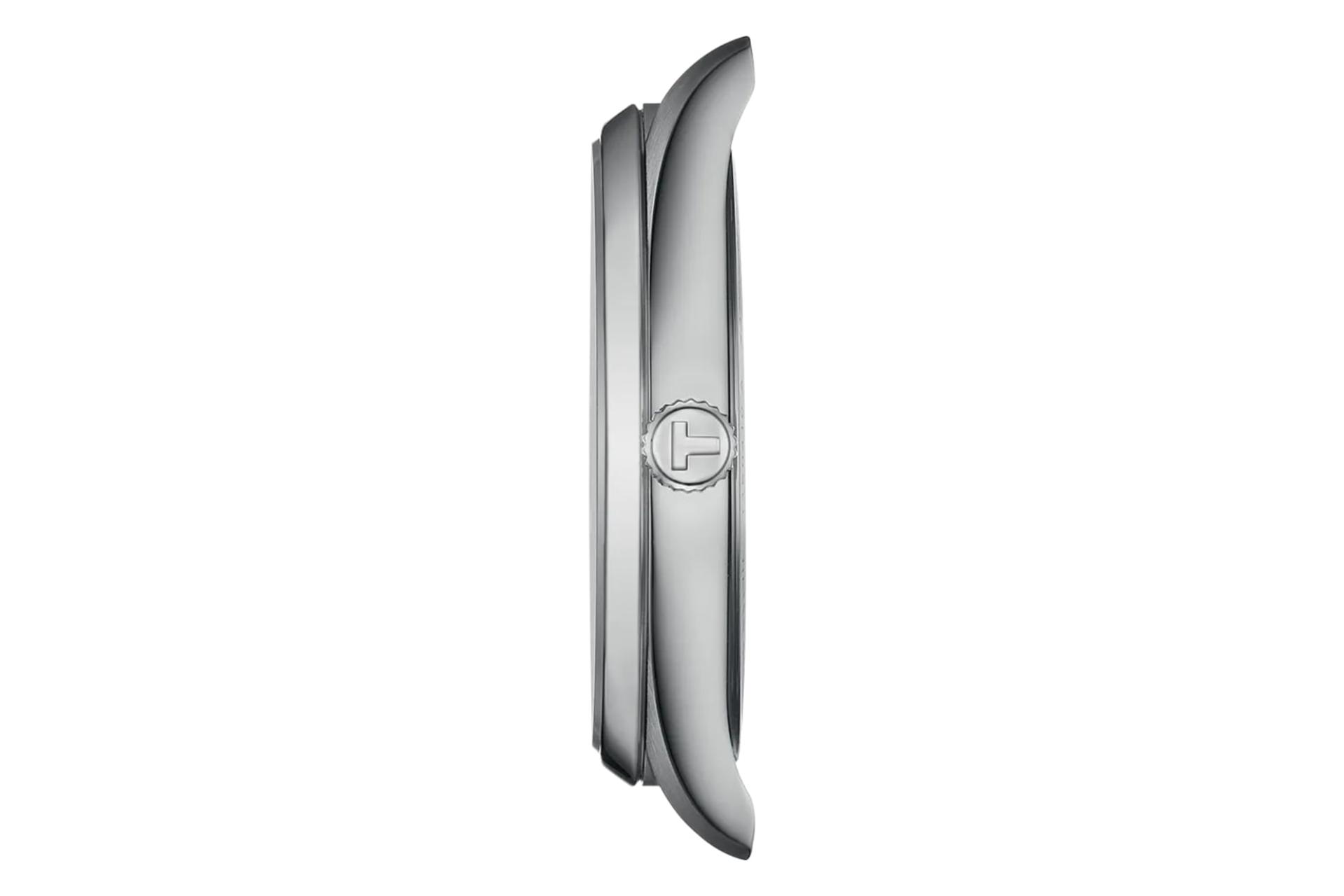 نمای جانبی ساعت مچی مردانه تیسوت Tissot PR 100 40mm T150.410.11.041.00