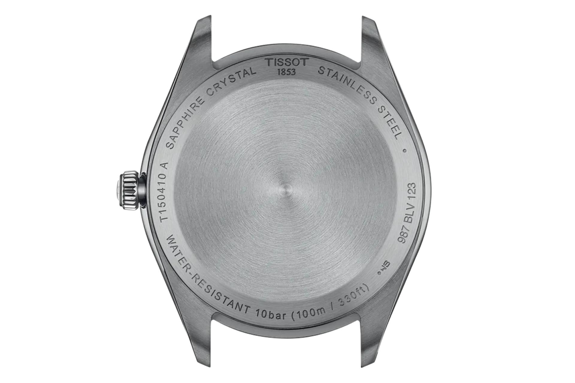 پشت ساعت مچی مردانه تیسوت Tissot PR 100 40mm T150.410.11.041.00