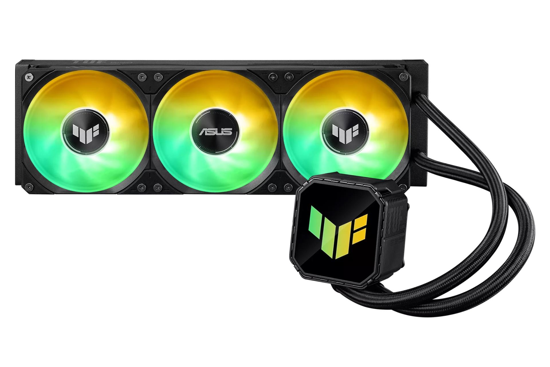 خنک کننده مایع ایسوس TUF Gaming LC III 360 ARGB رنگ مشکی